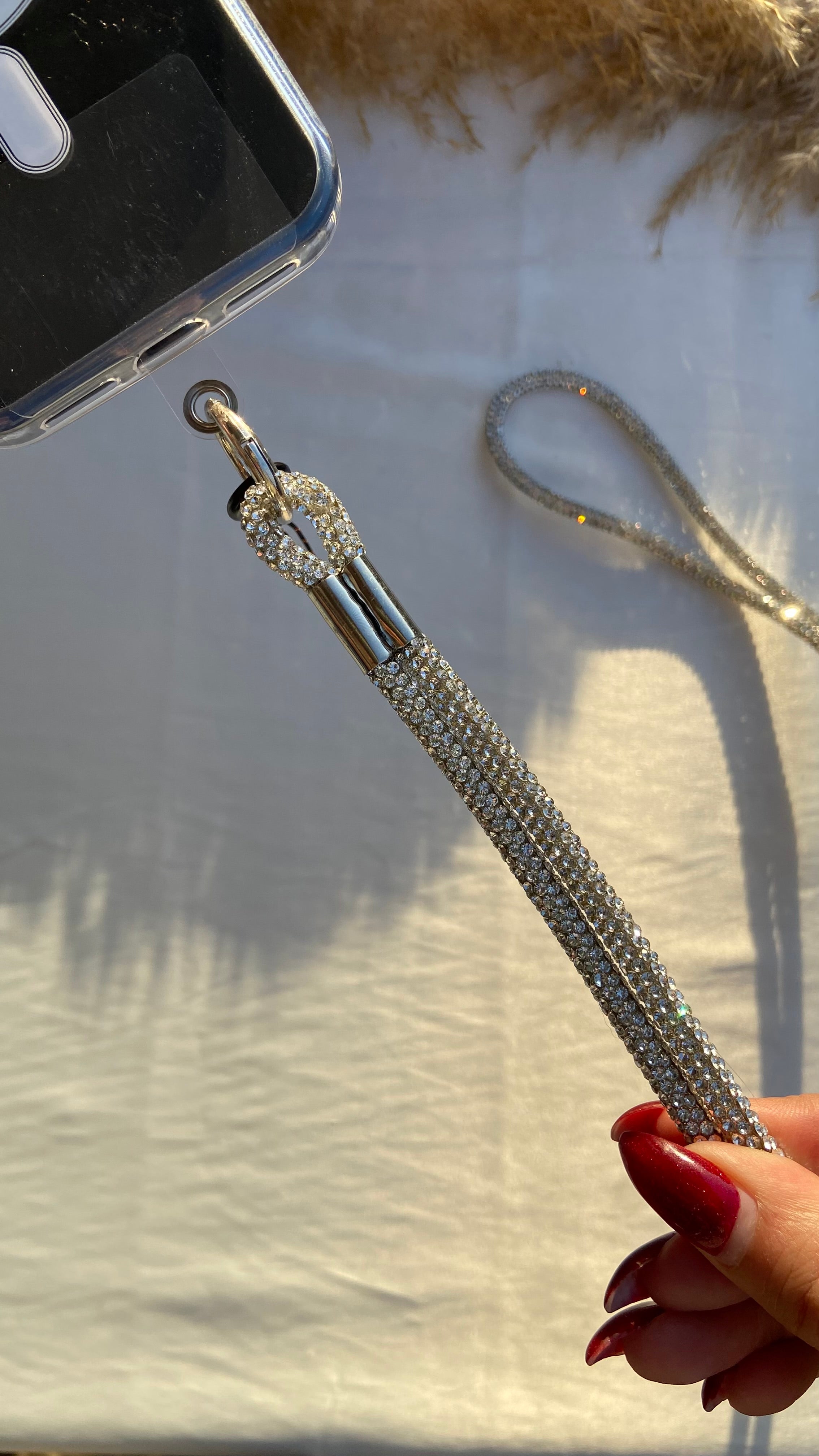 Long Strass Lanyard