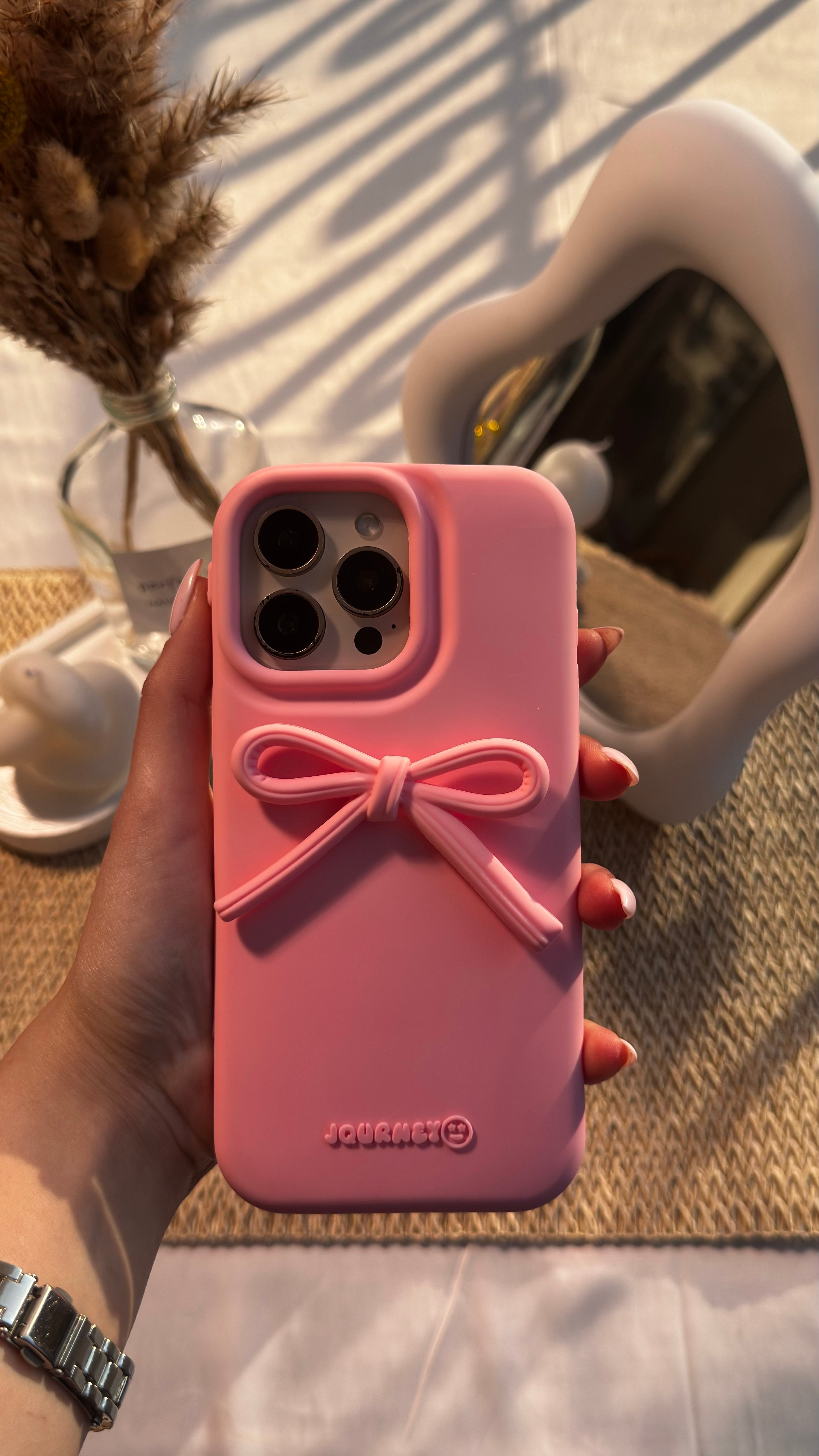 Silicone Wz Big Bow