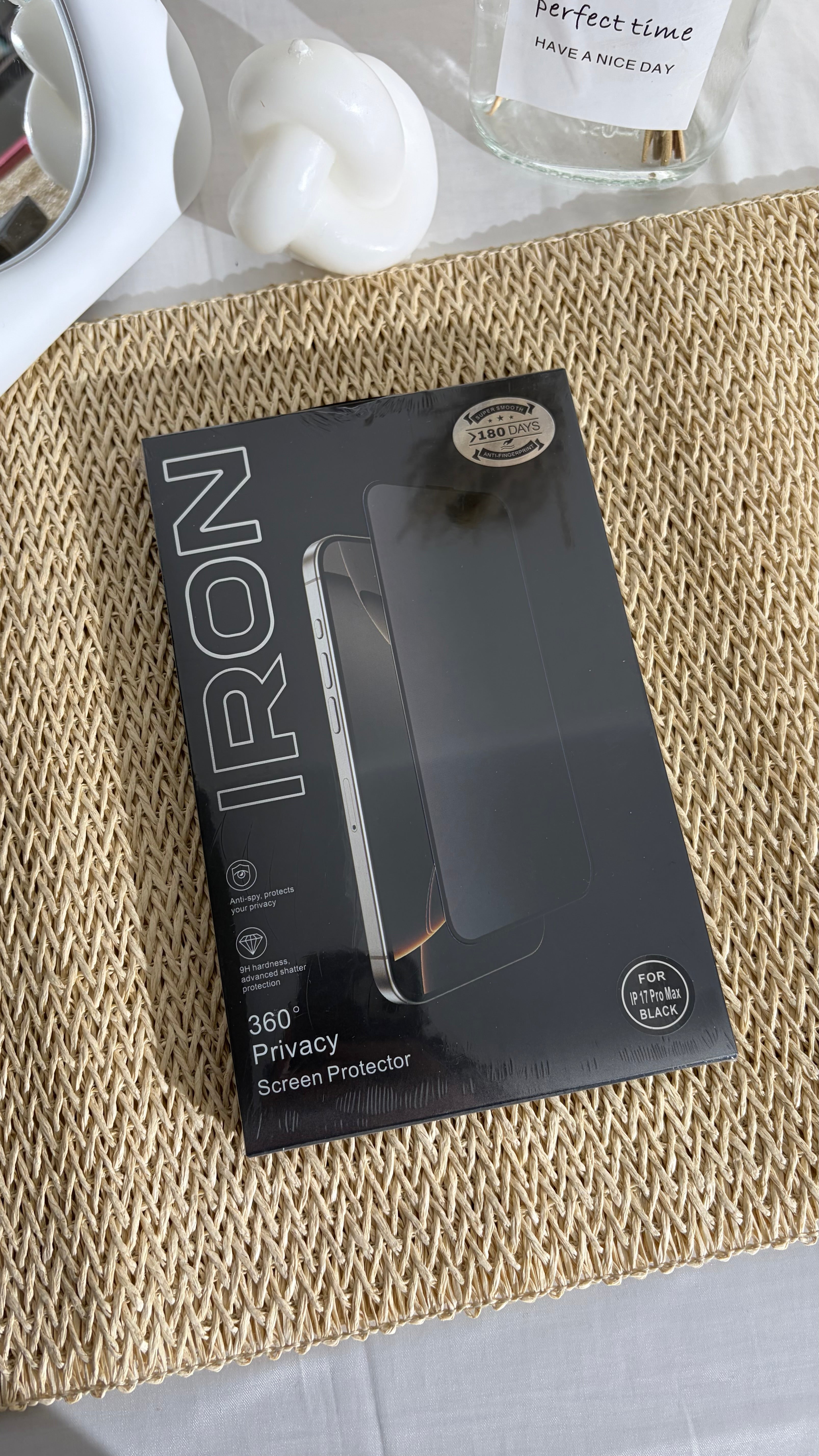 Iron Privacy Screen Protector