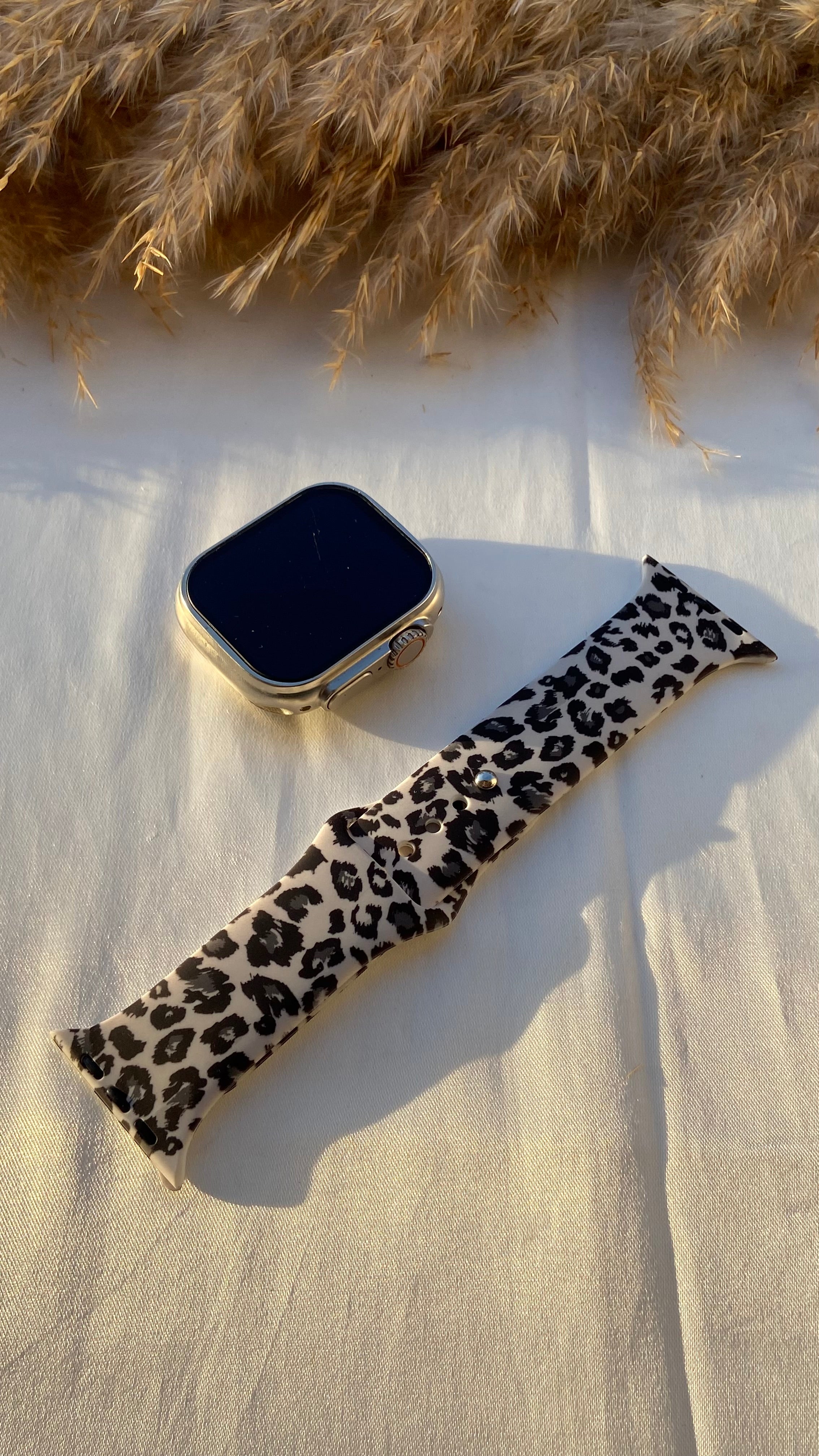 Watch Printed Silicone Band