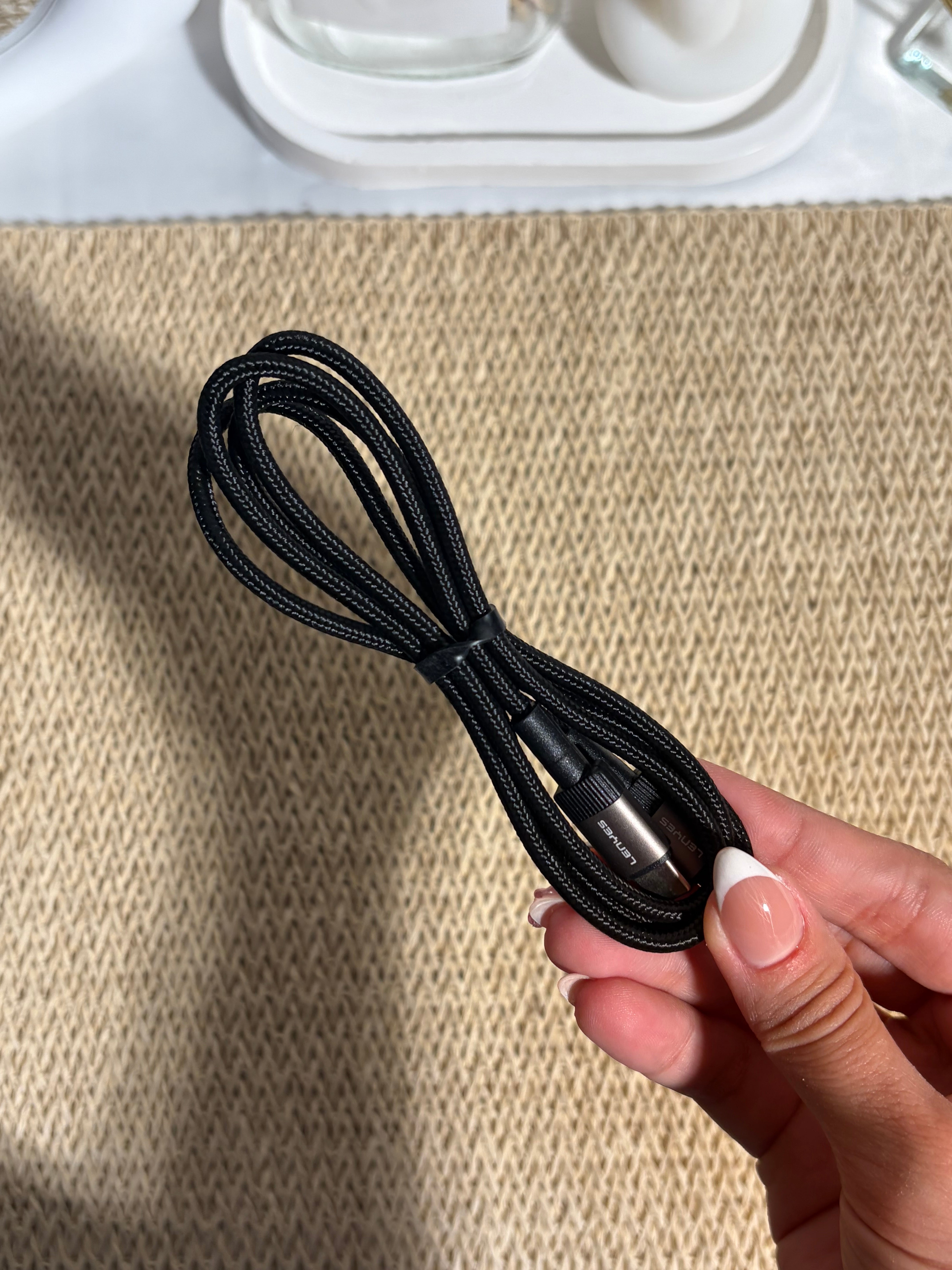 LENYES CABLE-LC546-black