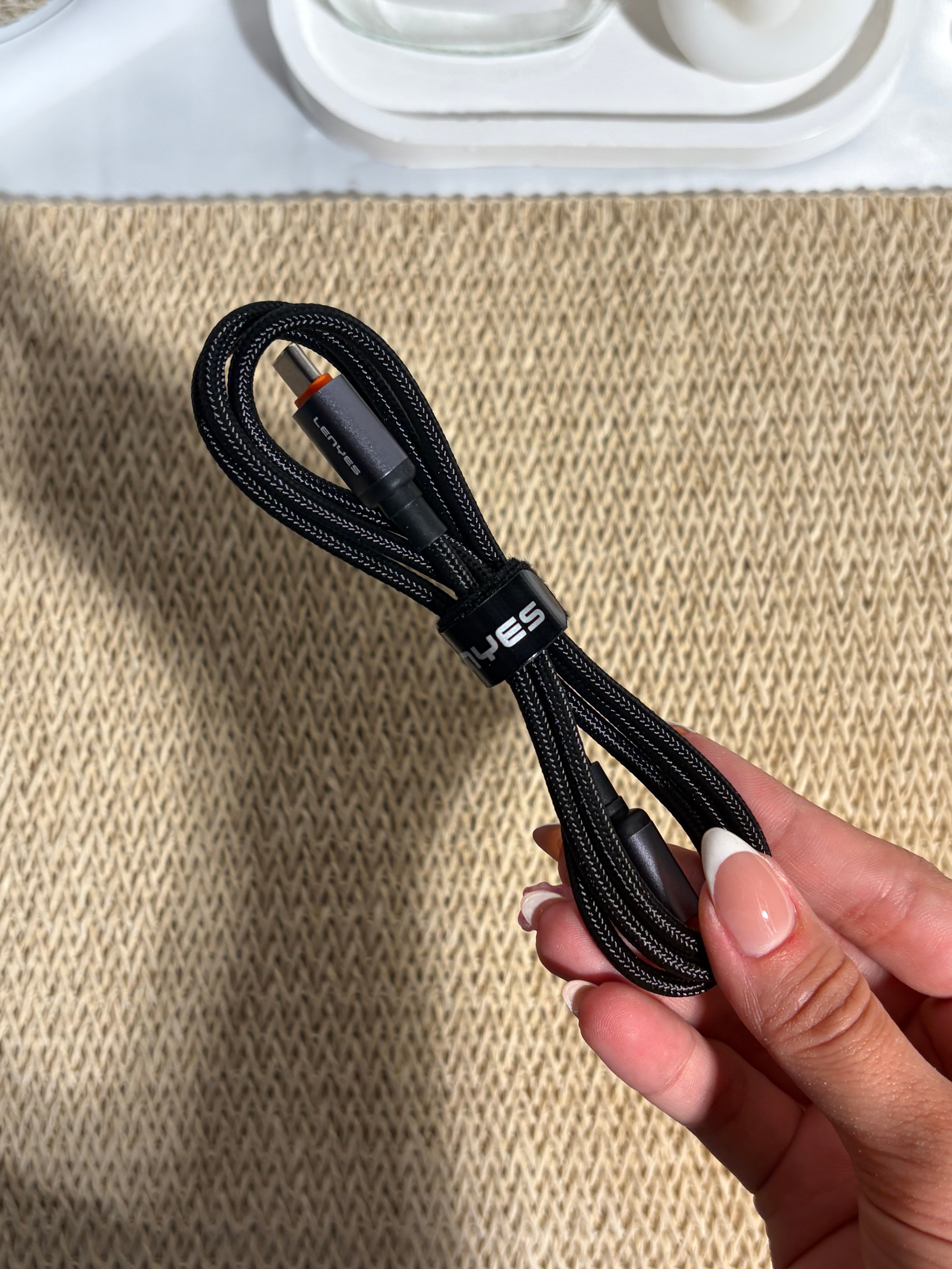 LENYES CABLE-LC528-BLACK