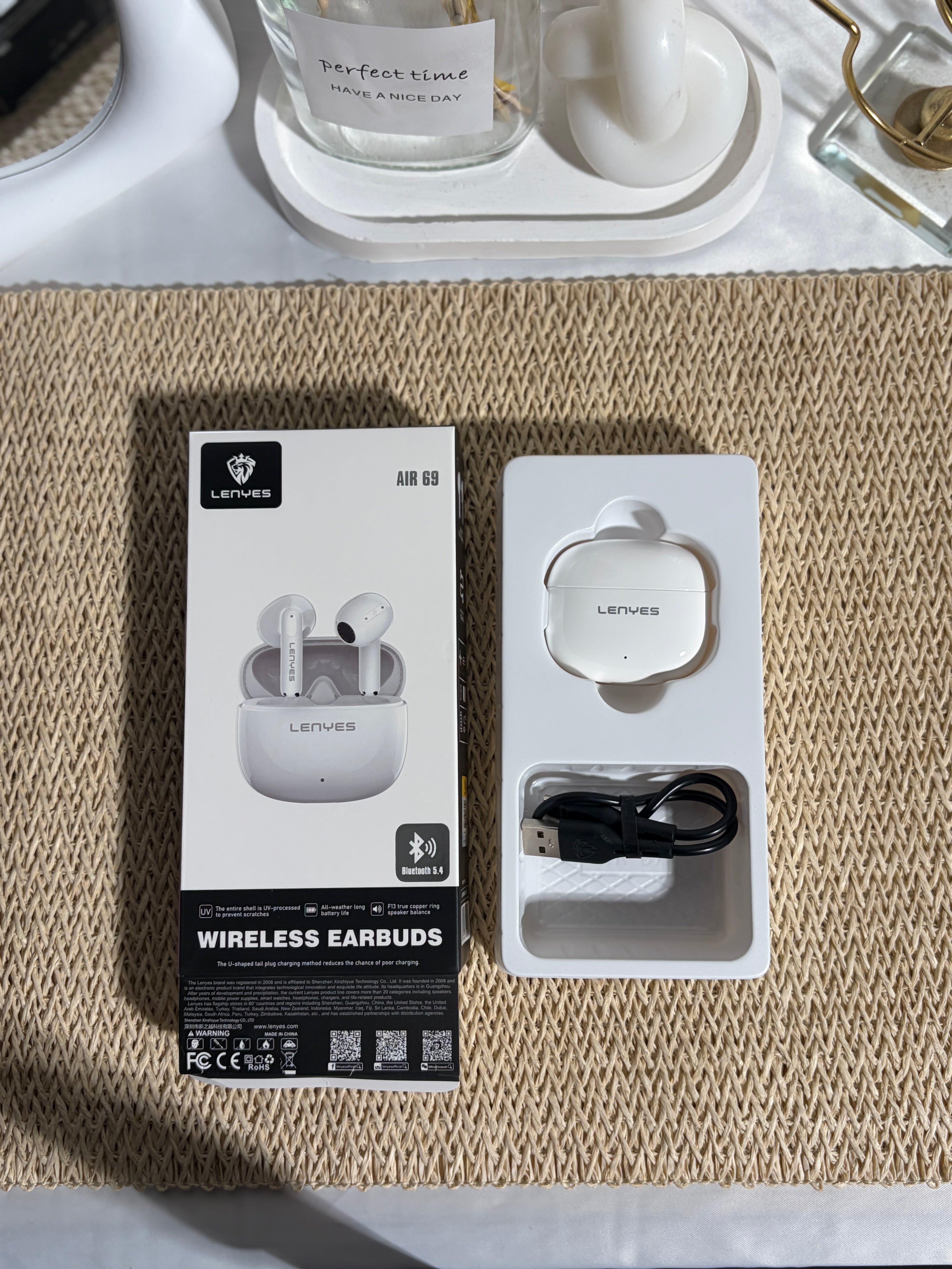 LENYES -Bluetooth EARBUDS - AIR 69