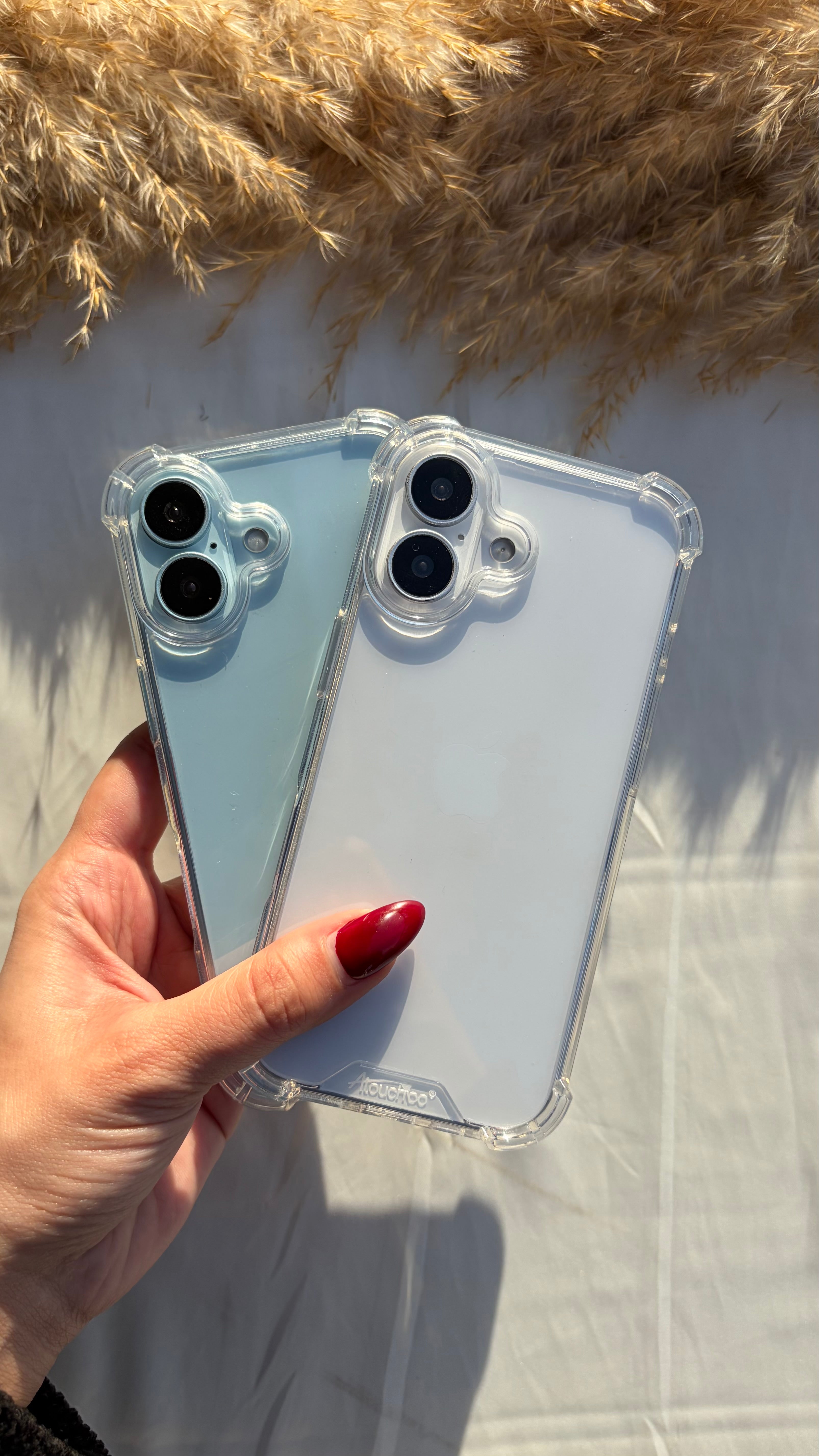AntiShock transparent Cover