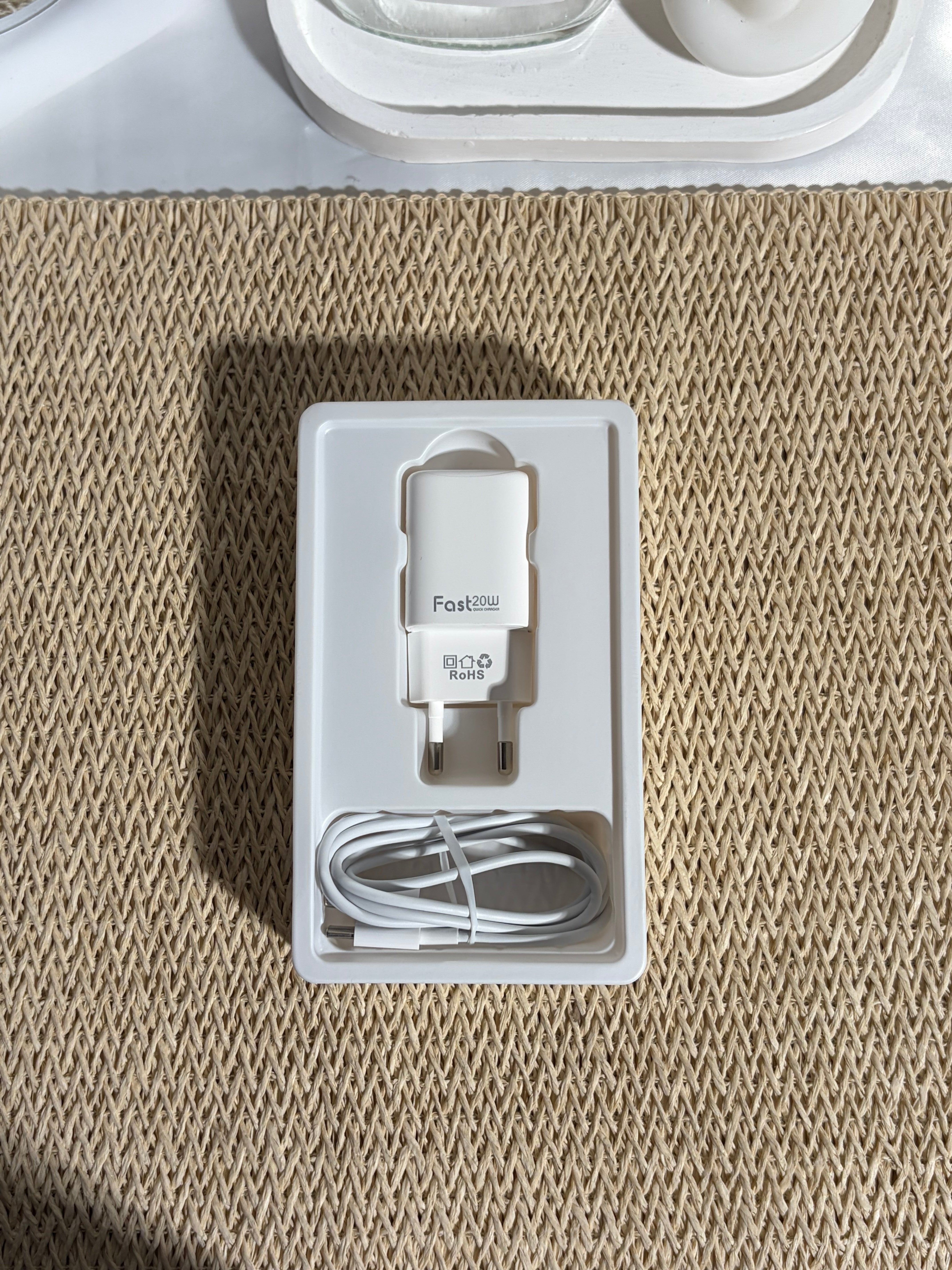 LENYES CHARGER-LCH027-EU TC-TC-WHITE