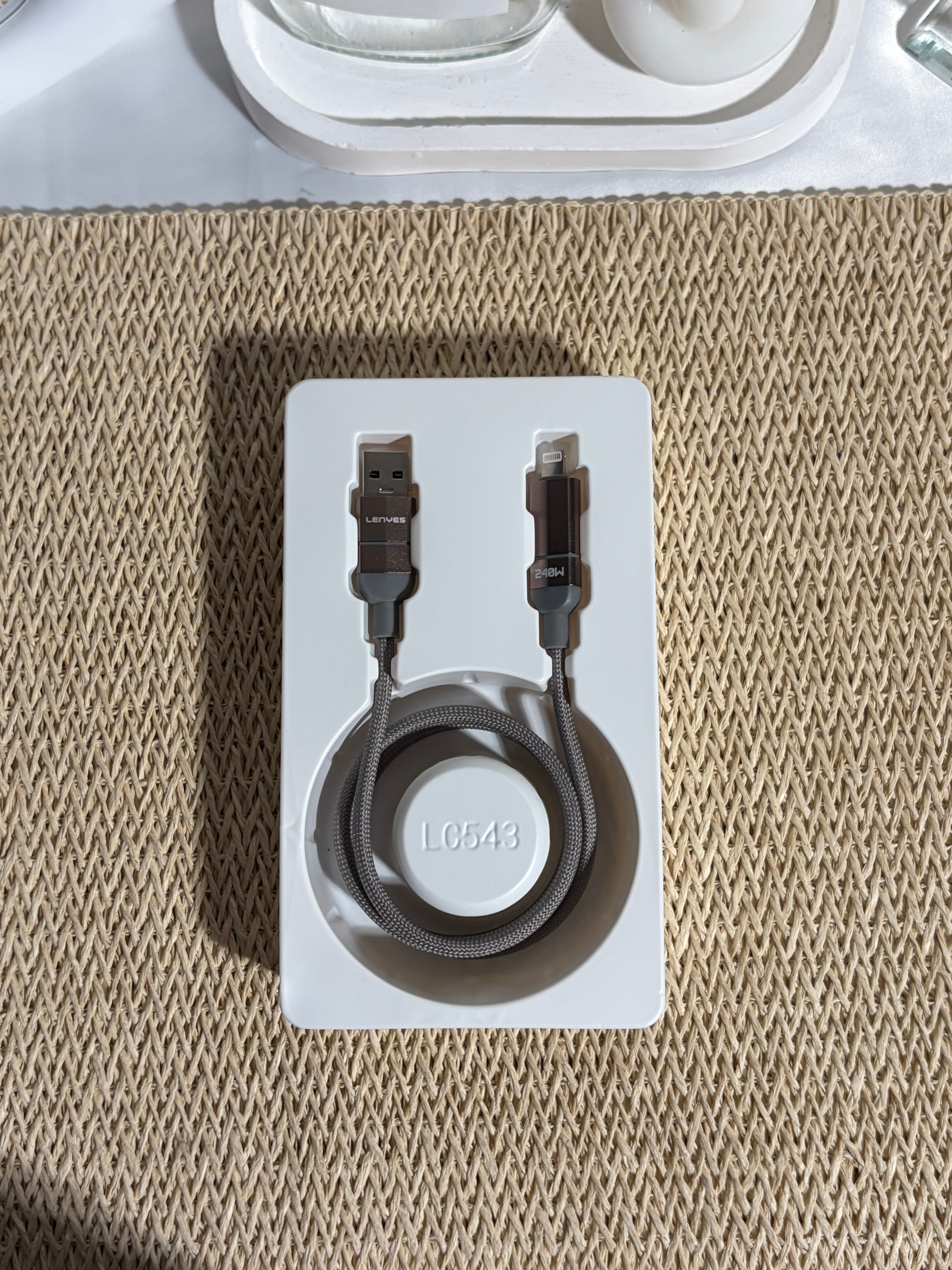 LENYES CABLE-LC543-GREY