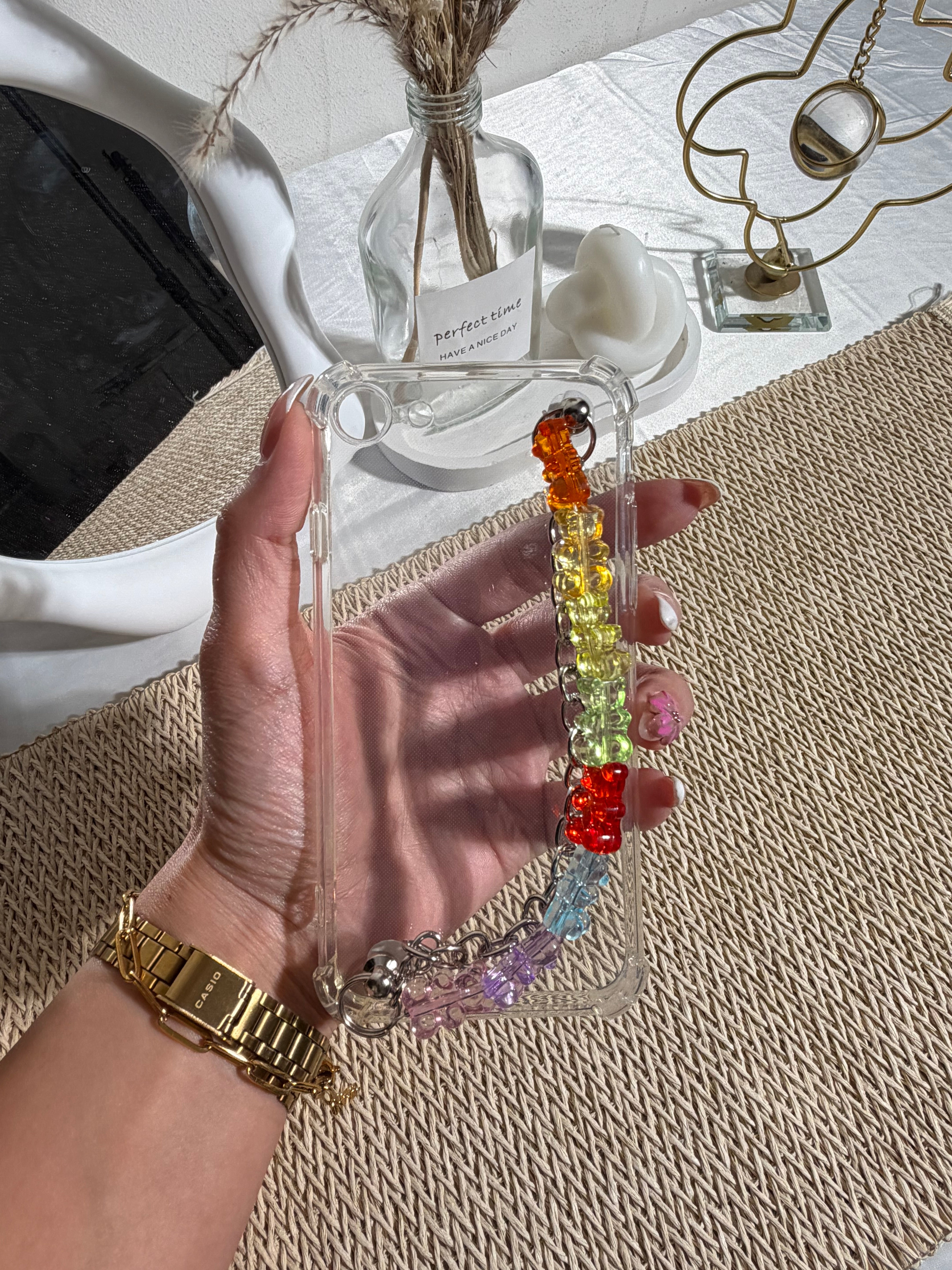 Transparent Cover Wz chain