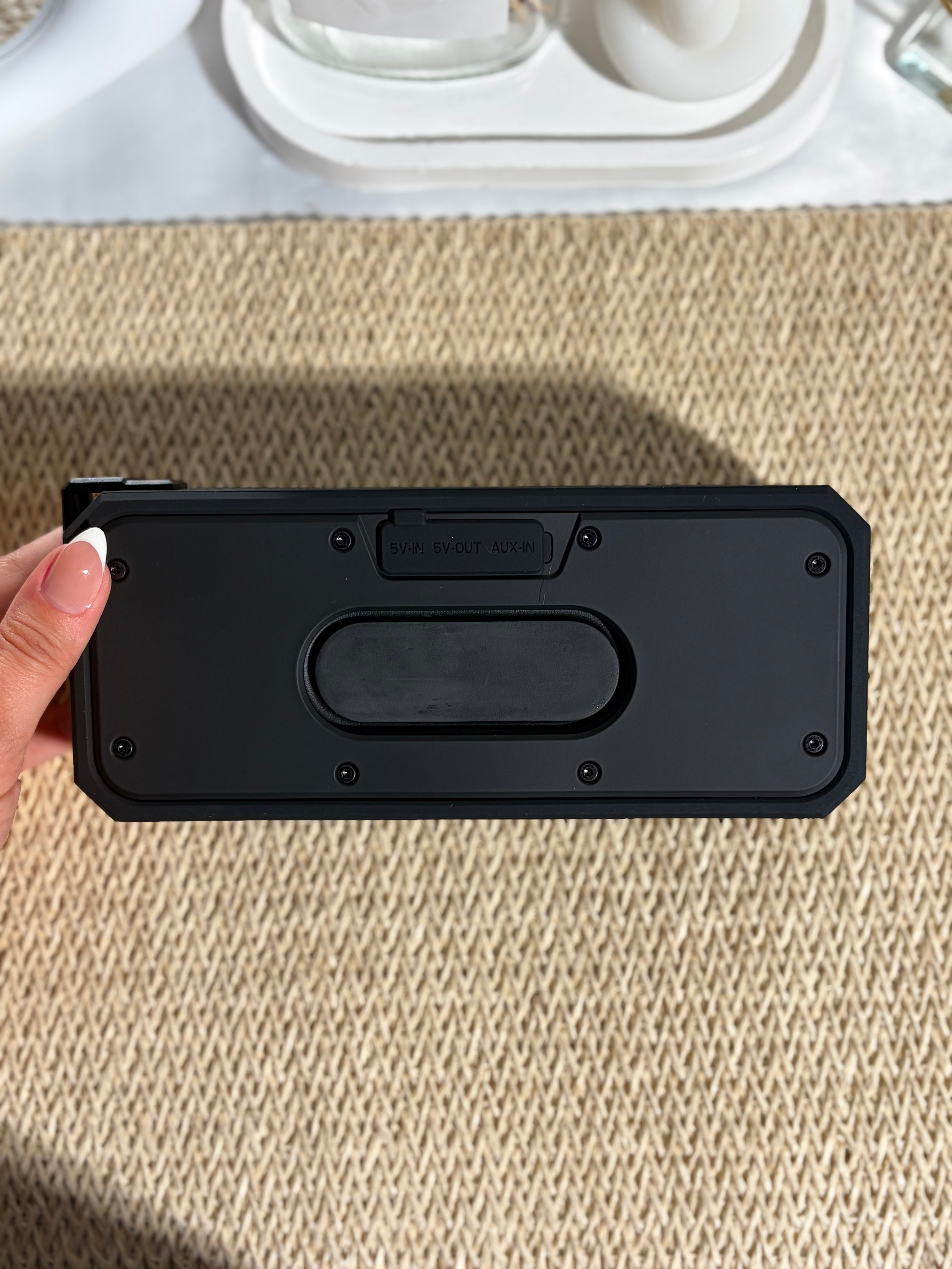 LENYES -Wireless Speaker 20W- S107-BLACK