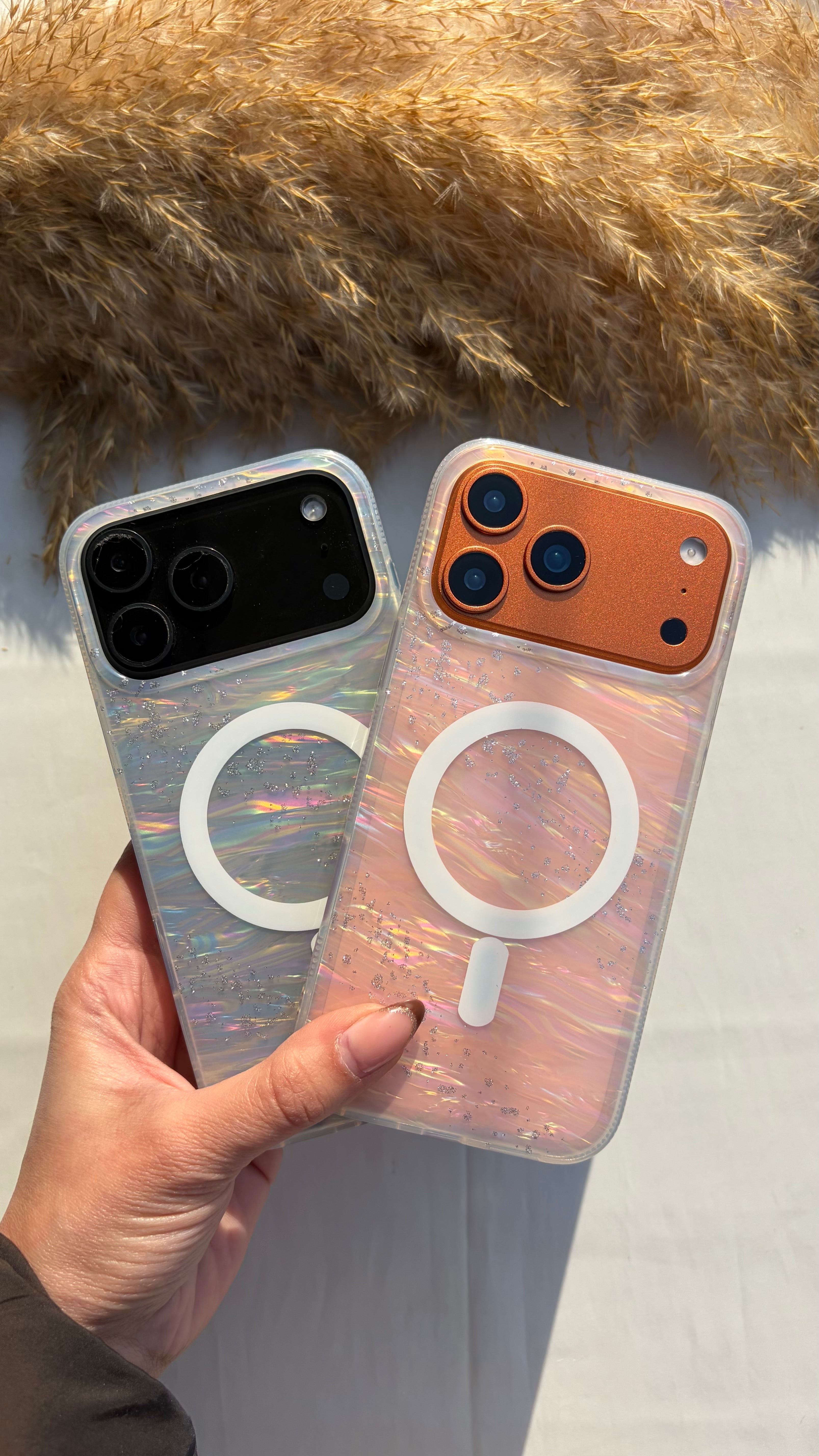 Marble Magsafe Cover