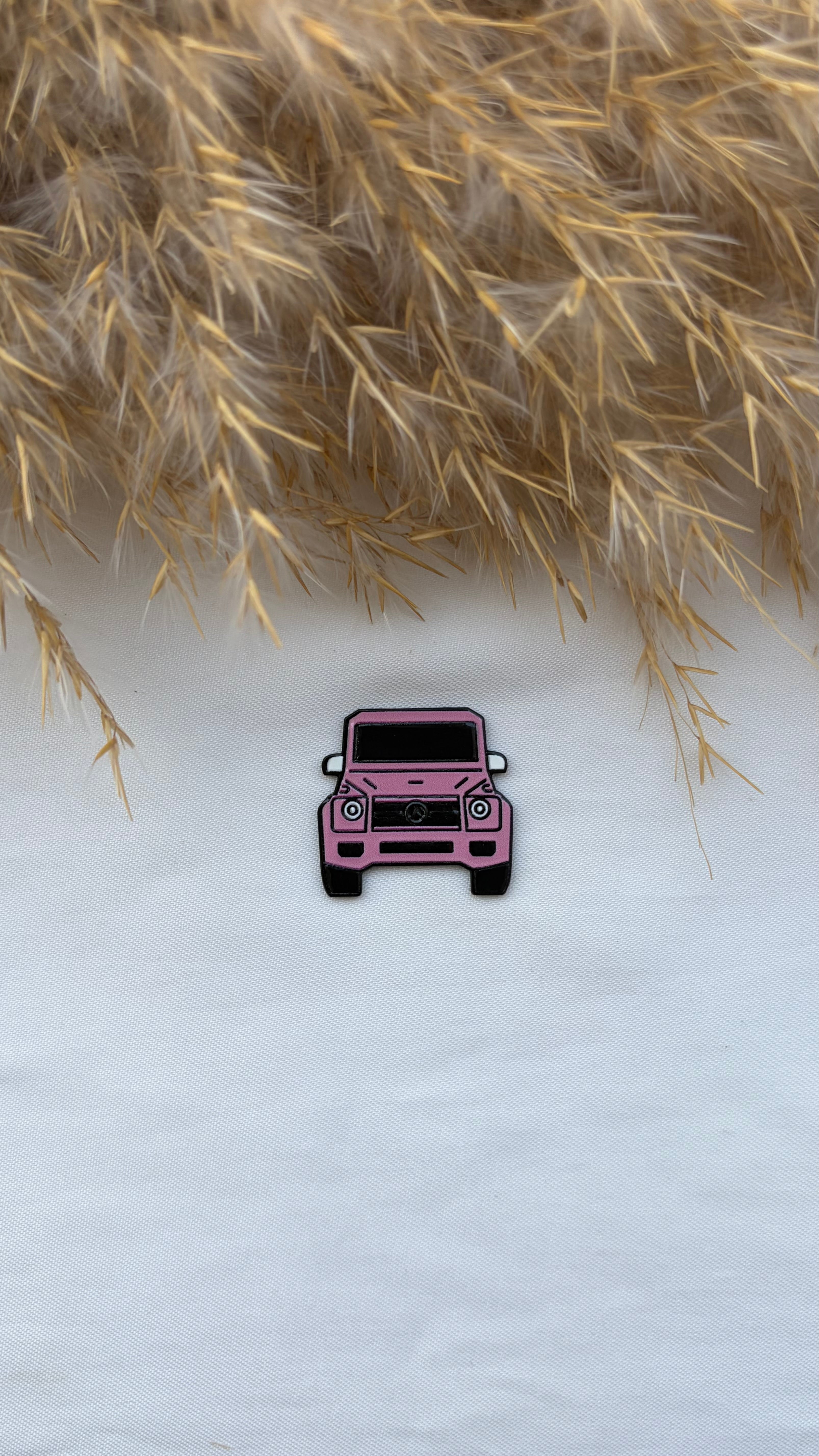 Metal Stickers - Pink