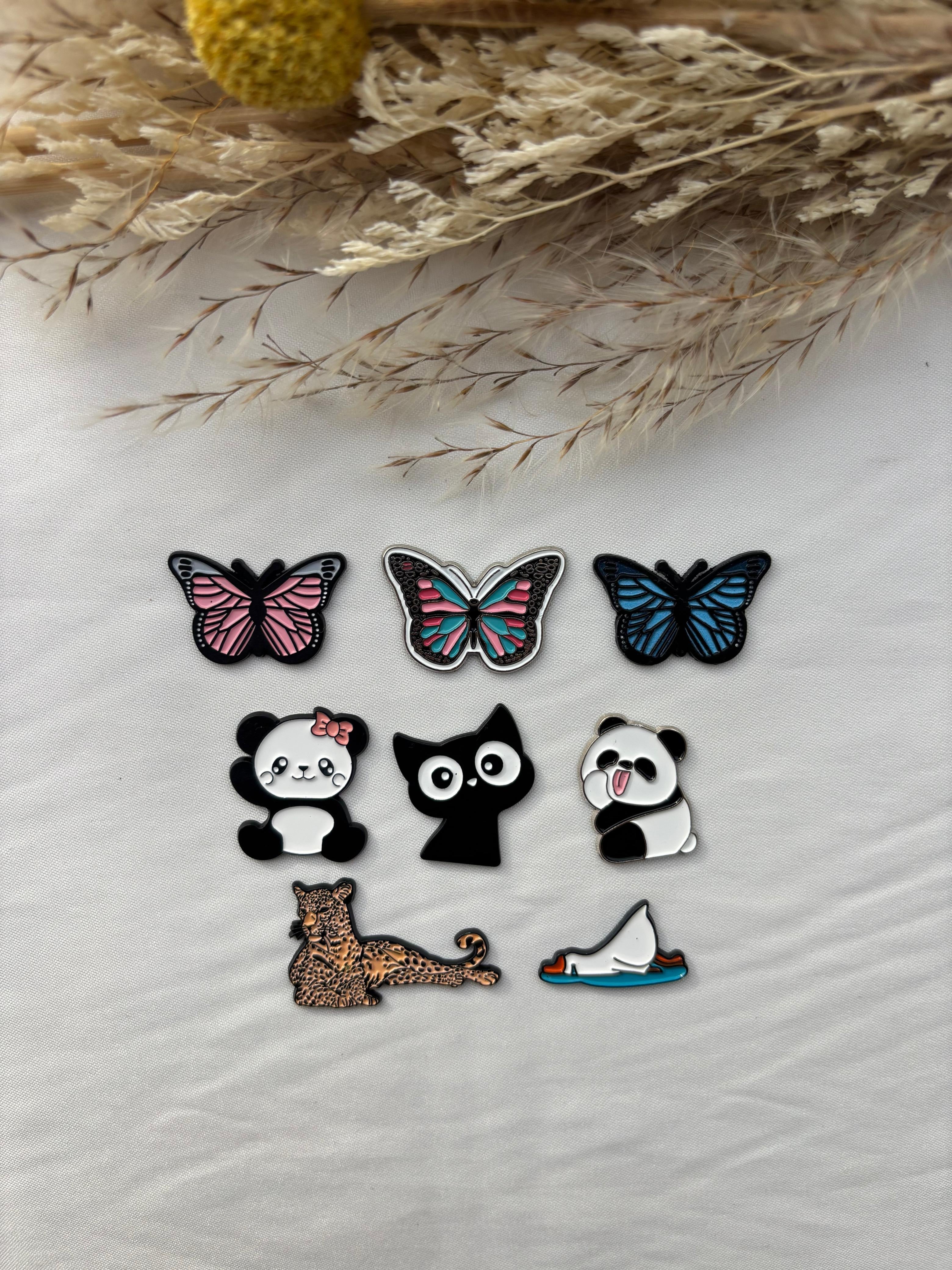 Metal Stickers - Animals