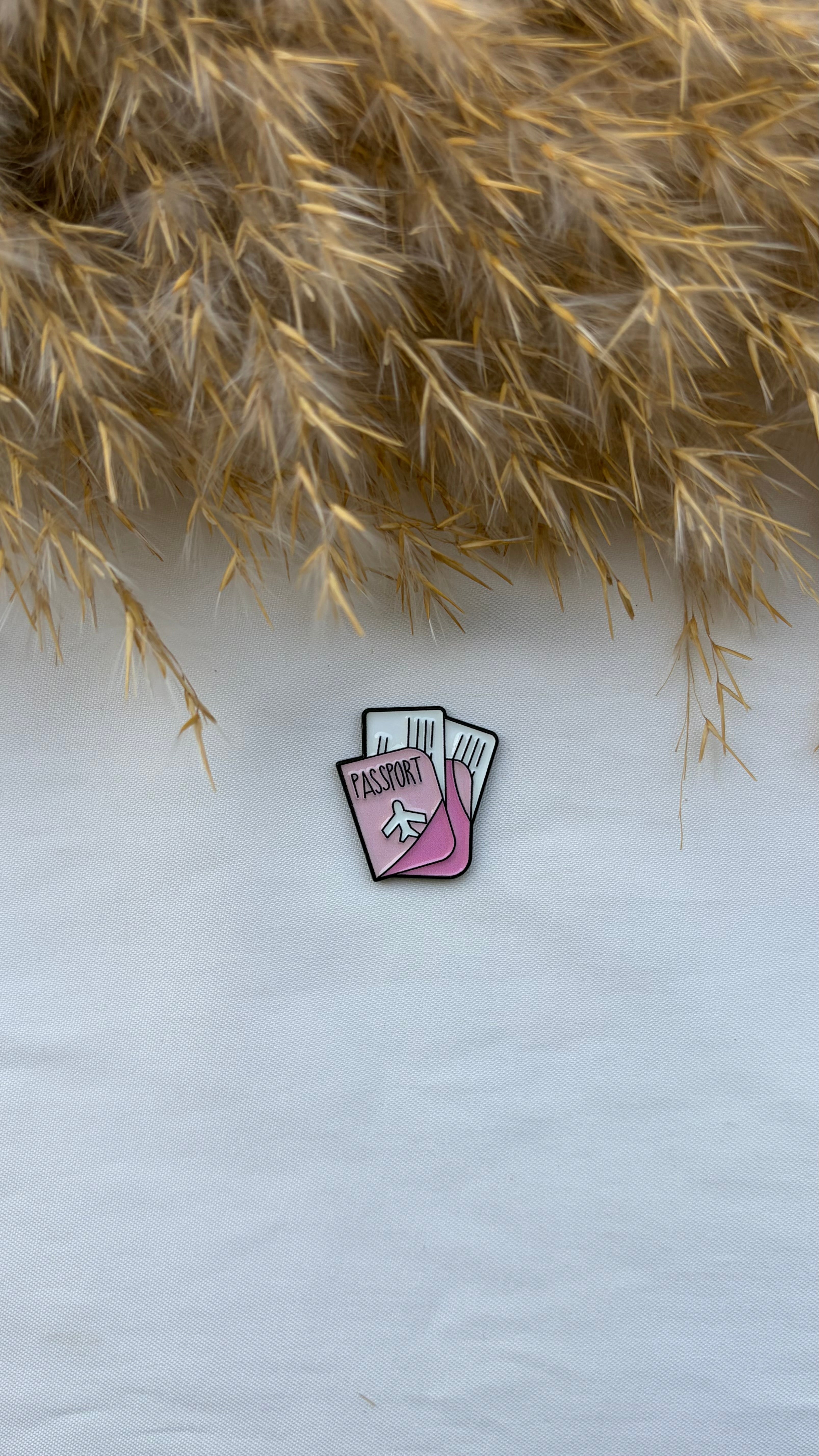 Metal Stickers - Pink