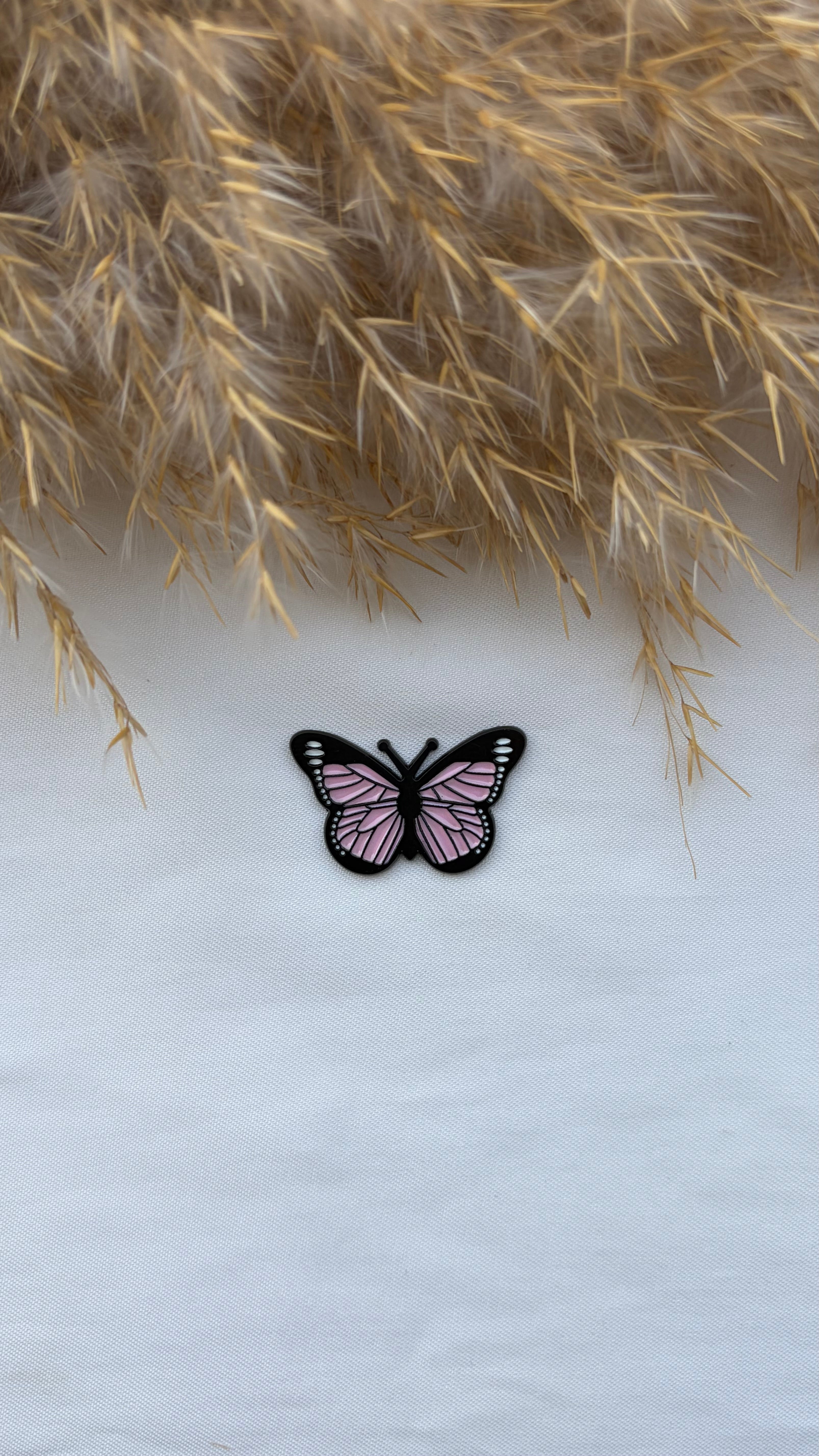 Metal Stickers - Pink