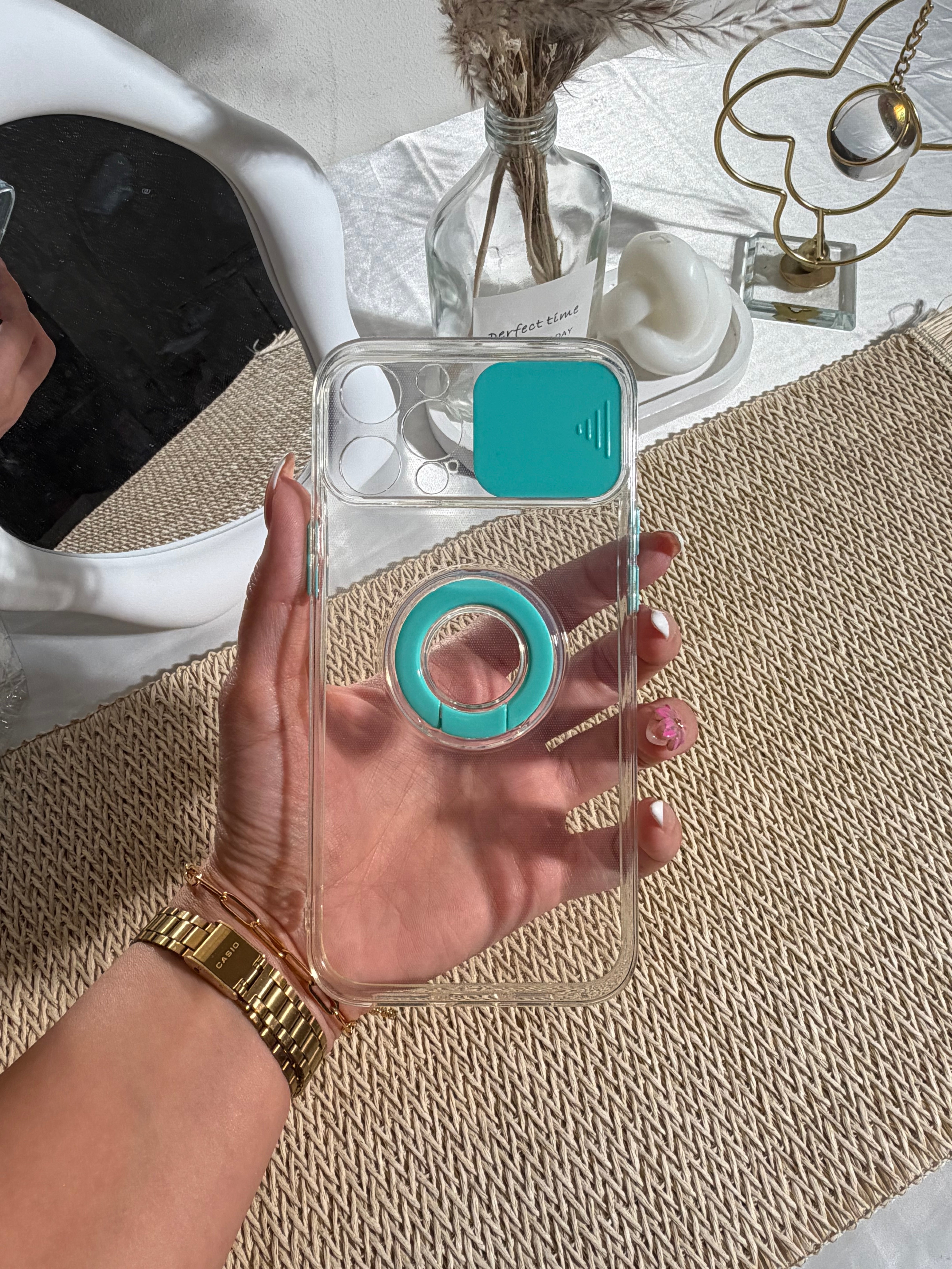 Transparent Wz Stand & Camera Protector