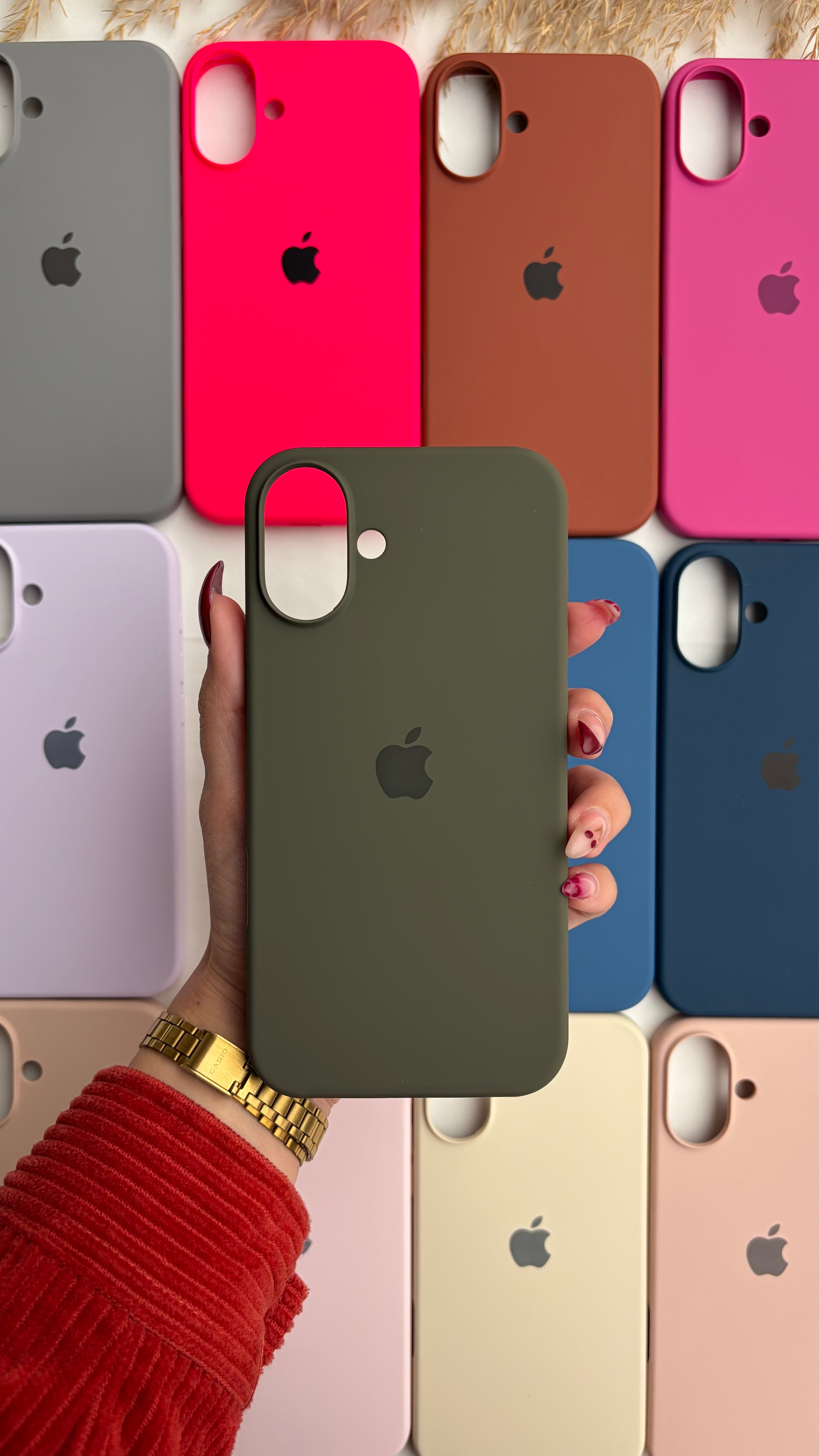 Silicone Cover-16Plus