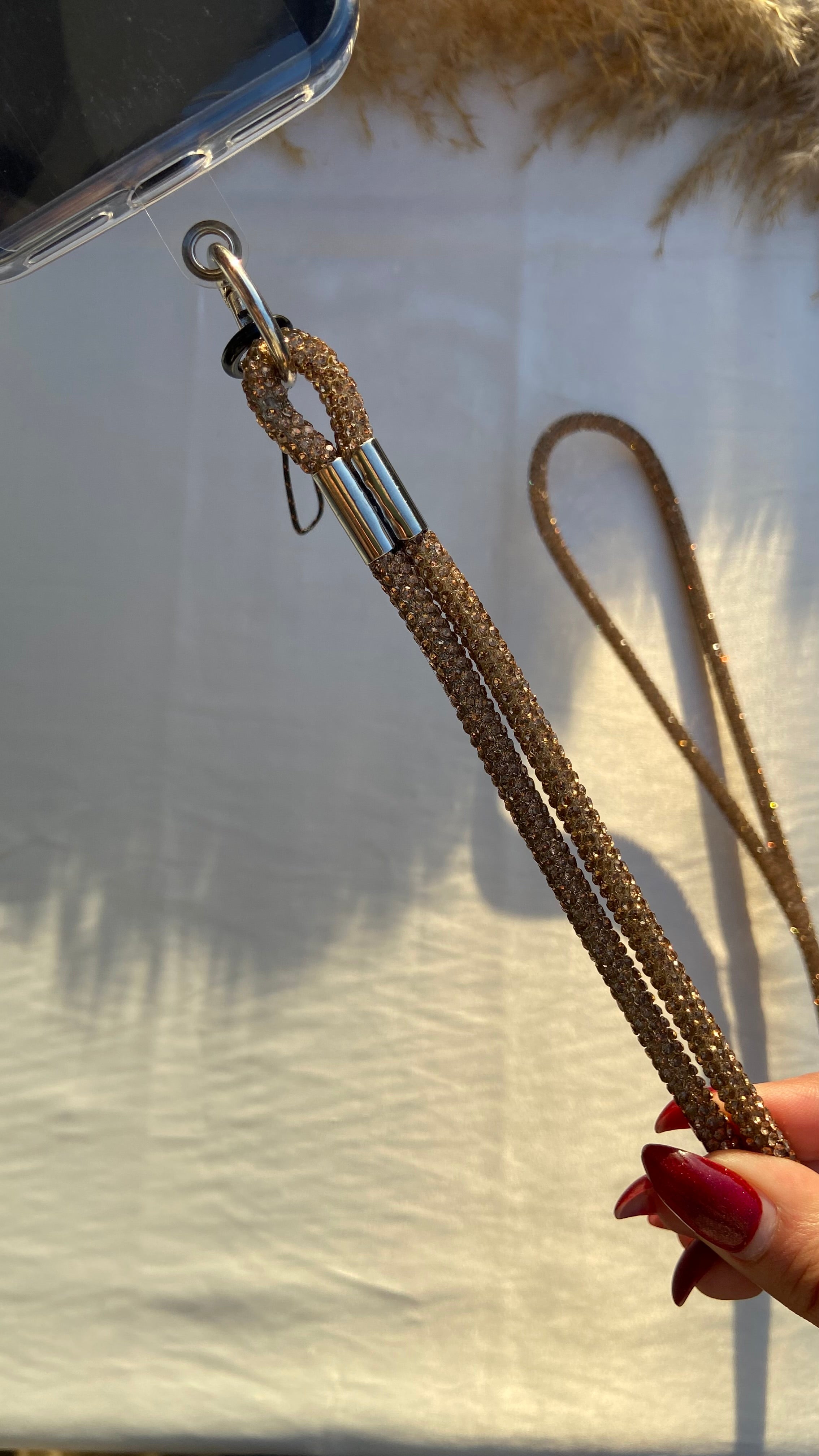 Long Strass Lanyard