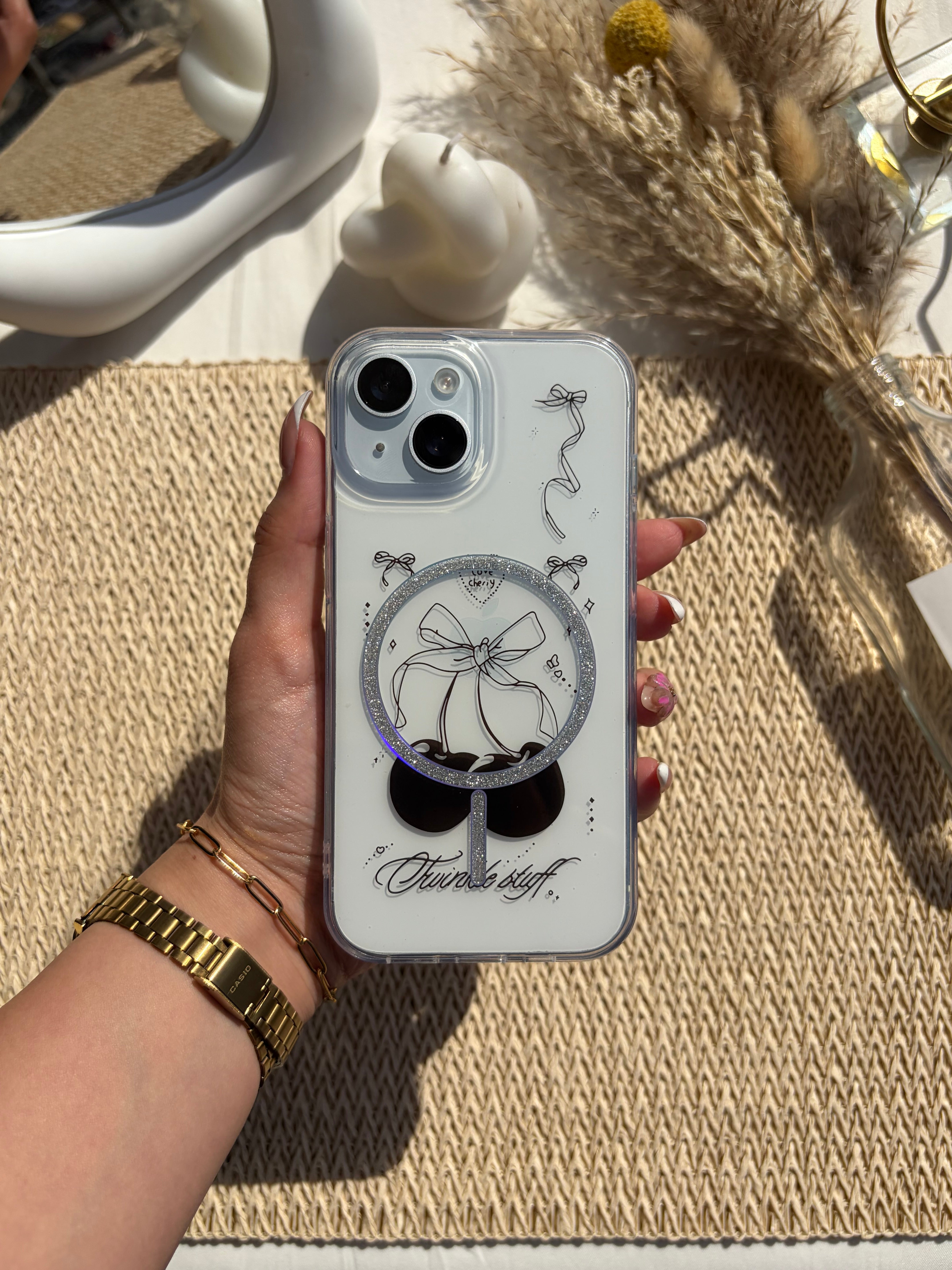 Transparent Printed MagSafe