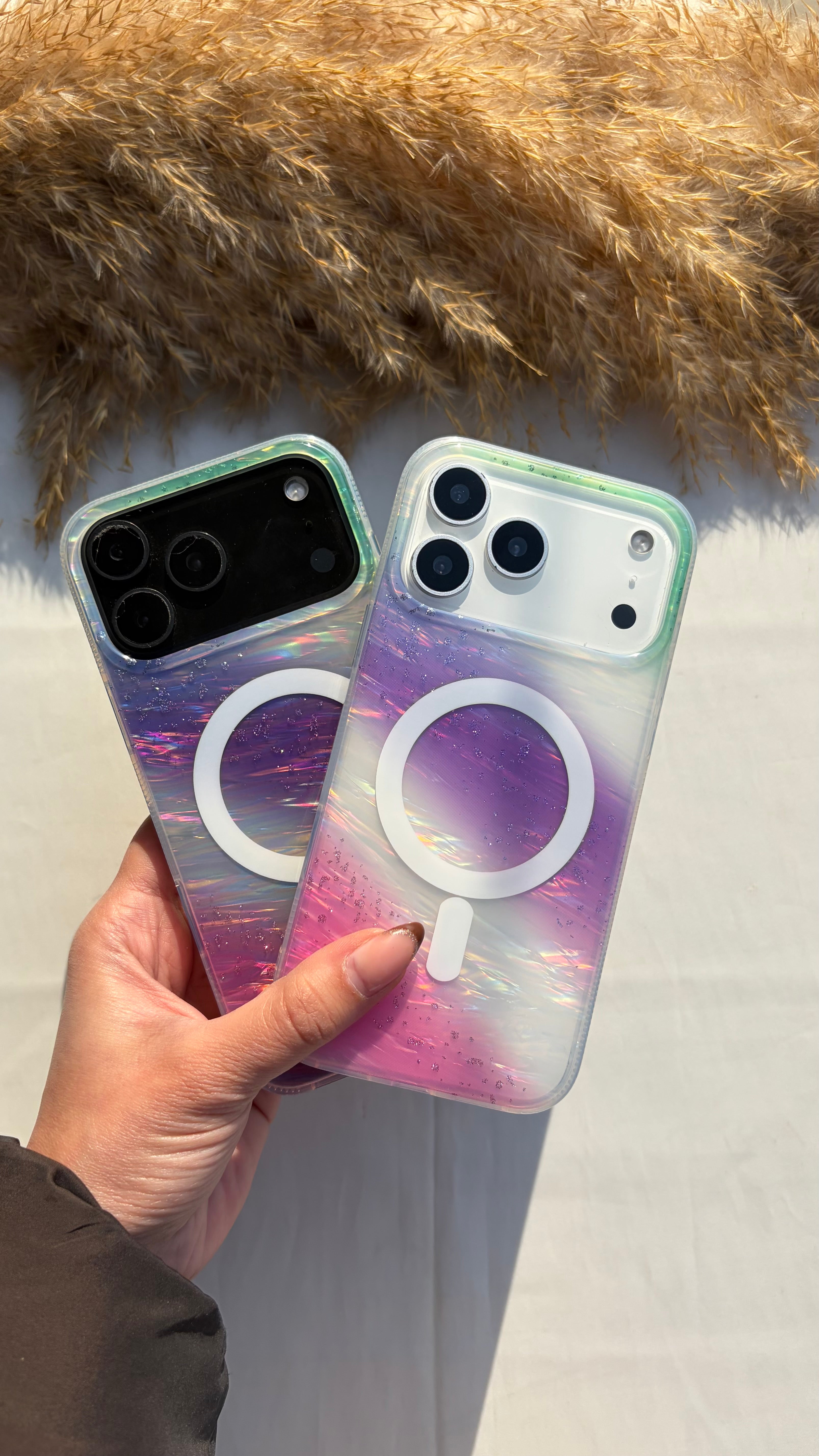 Marble Magsafe Cover