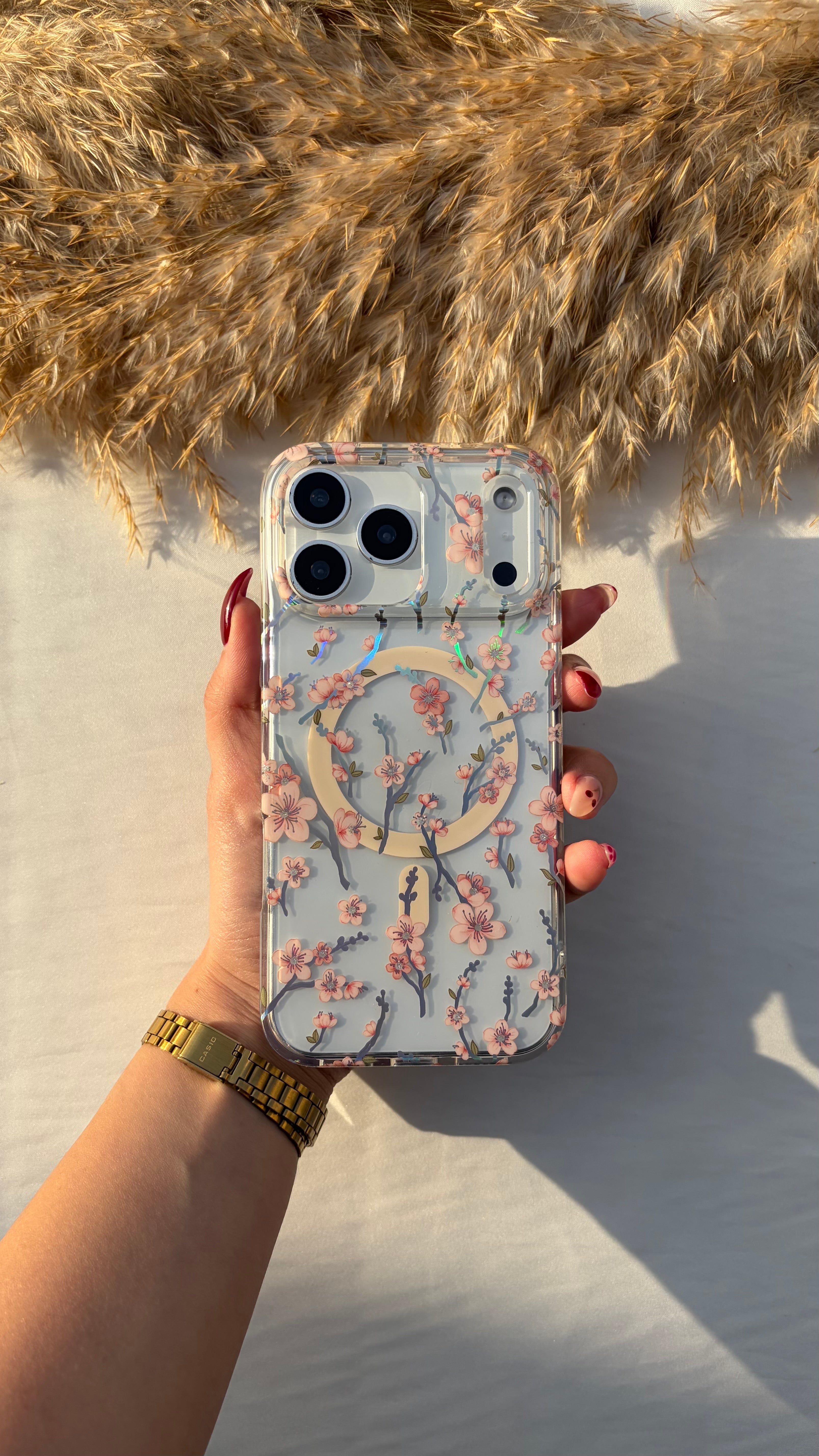 MagSafe Hologram Flower