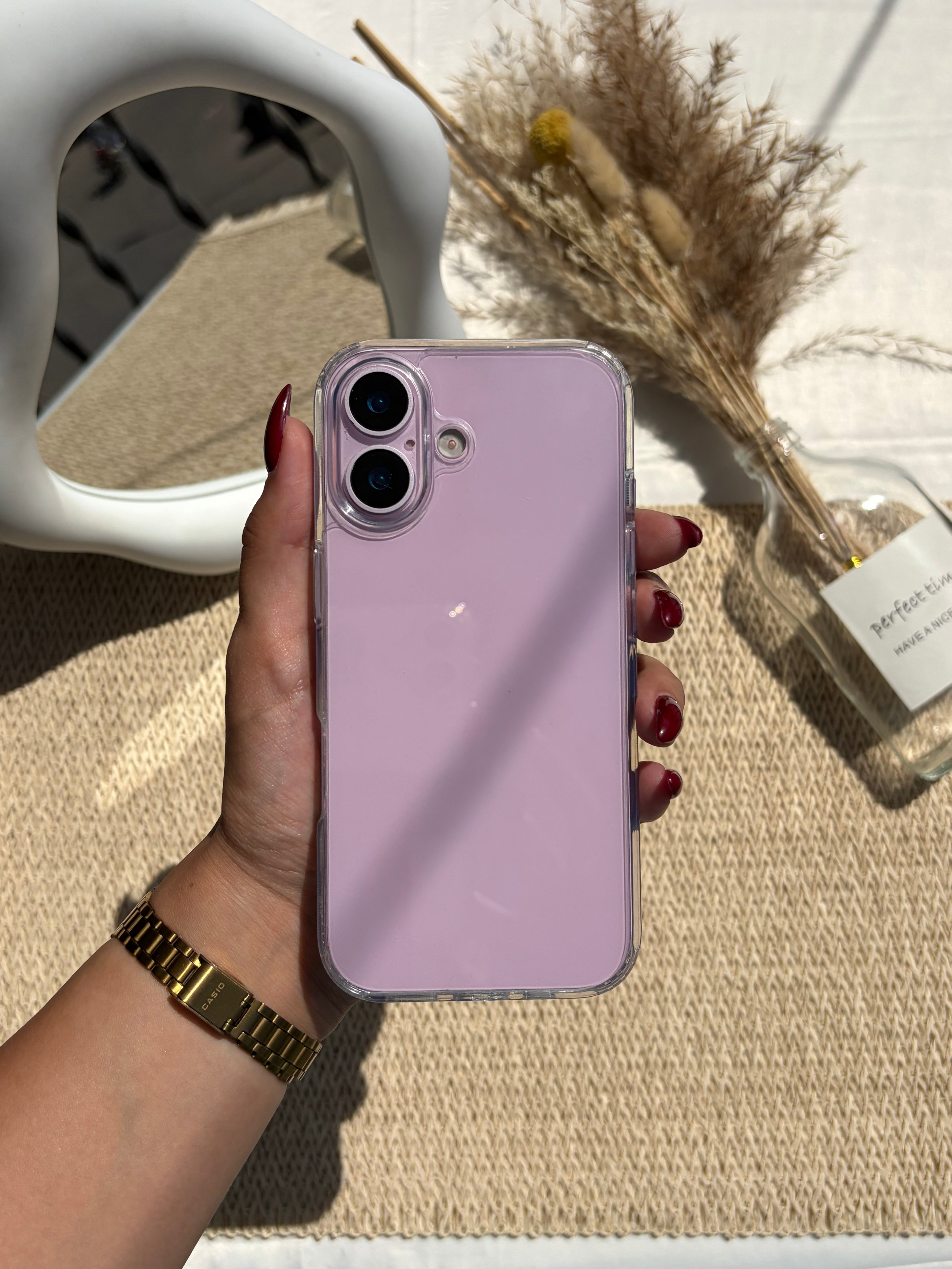 Transparent Case