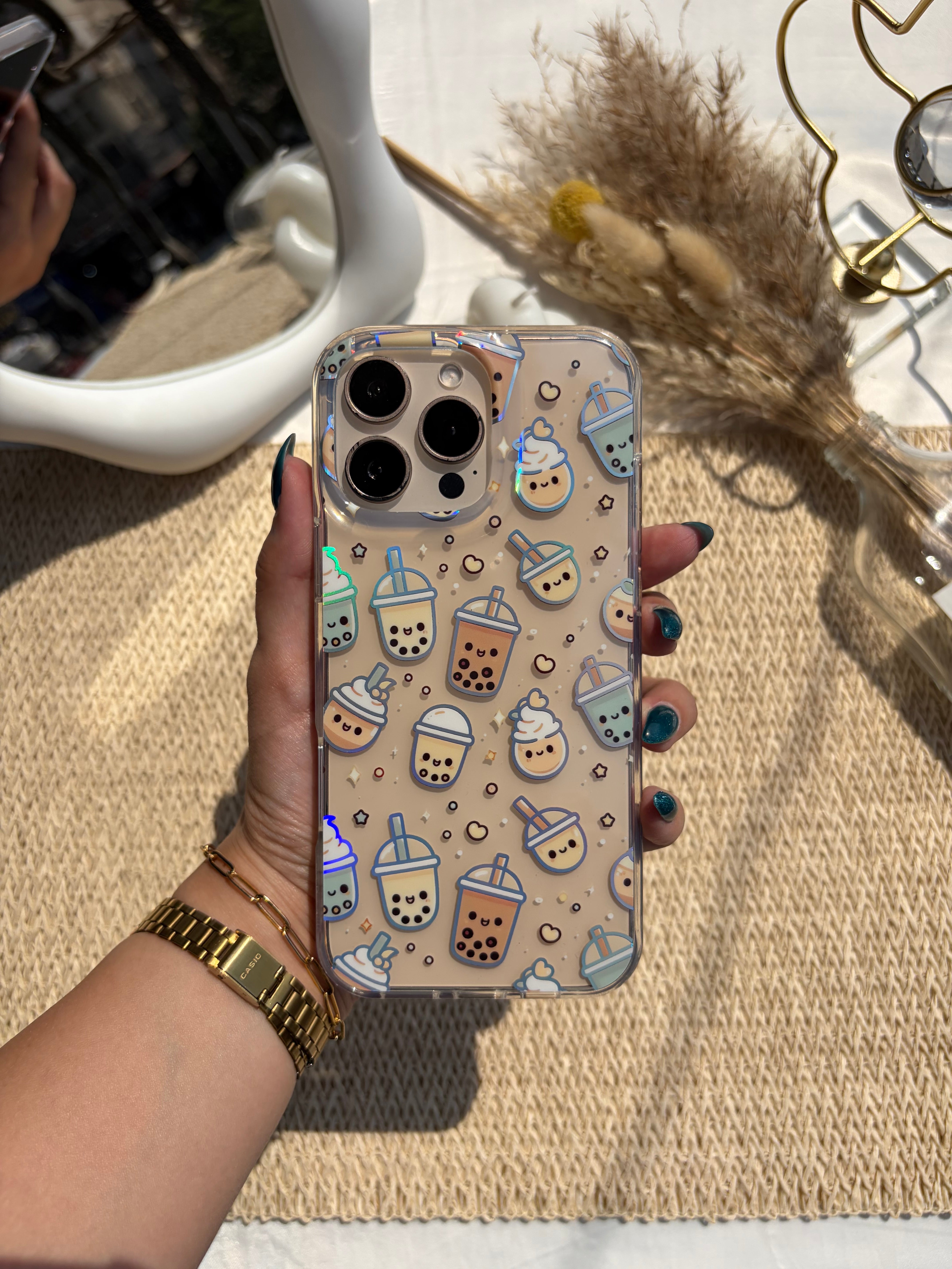 Summery Hologram Cover