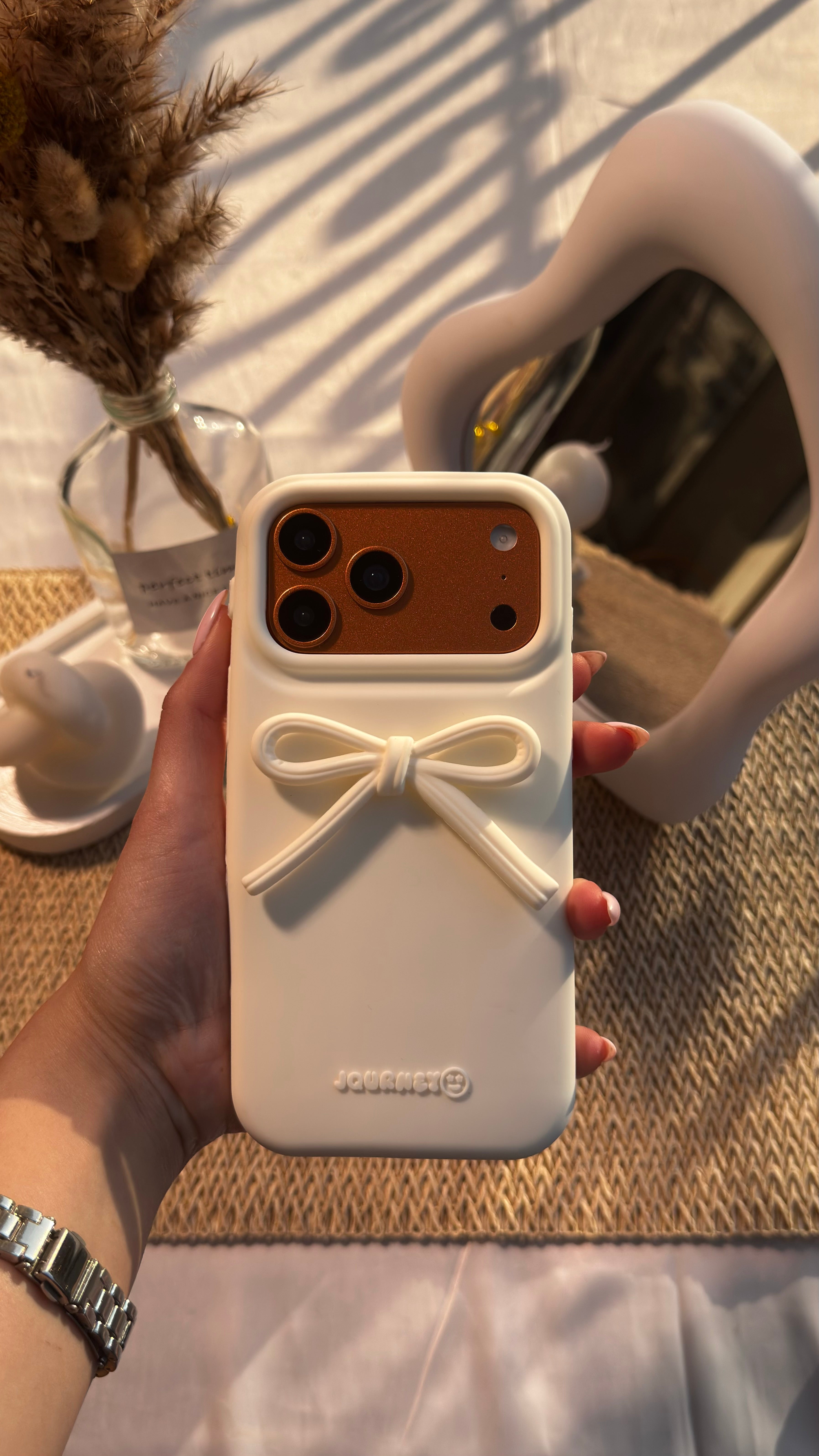 Silicone Wz Big Bow