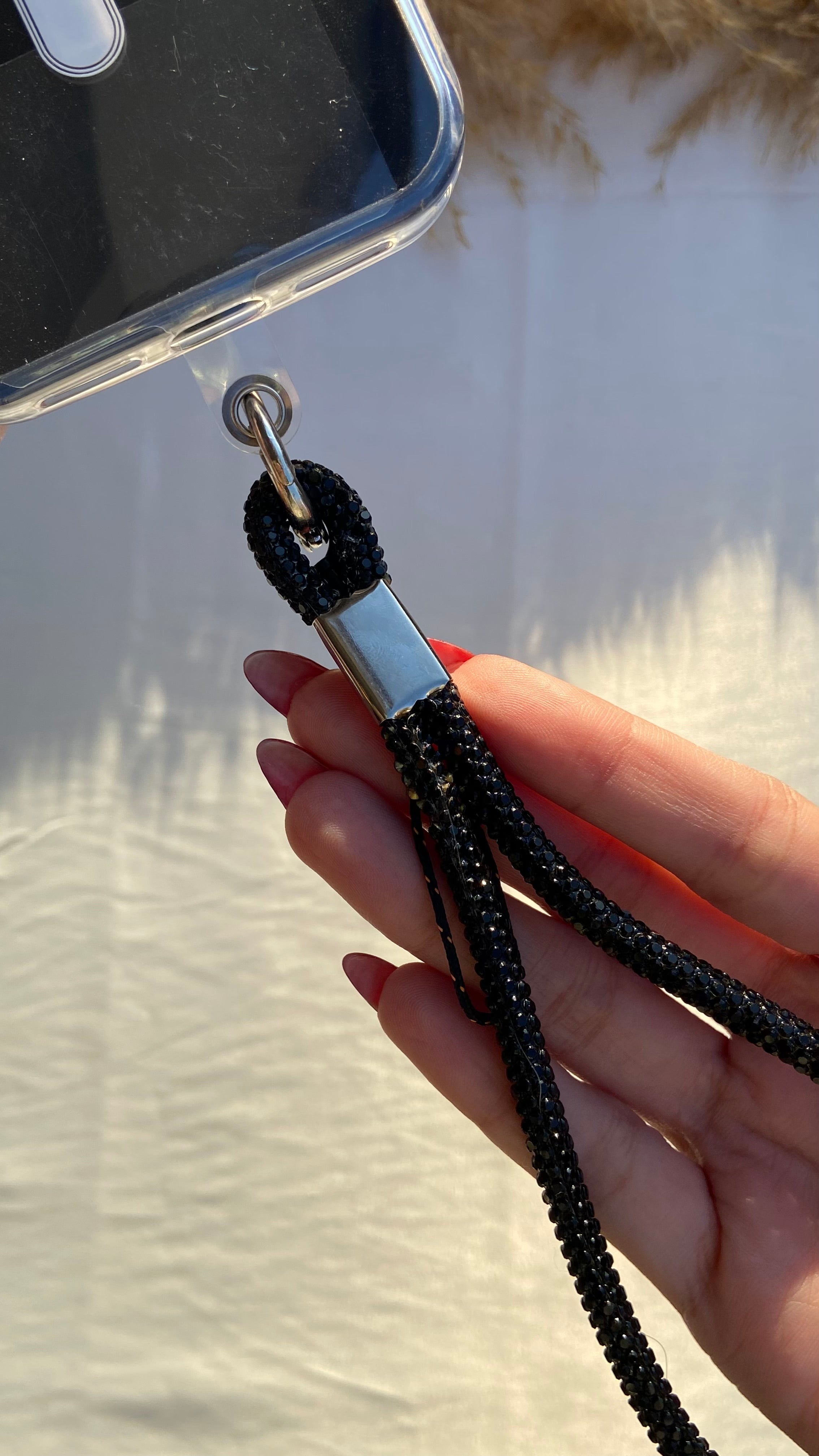 Short Strass Lanyard
