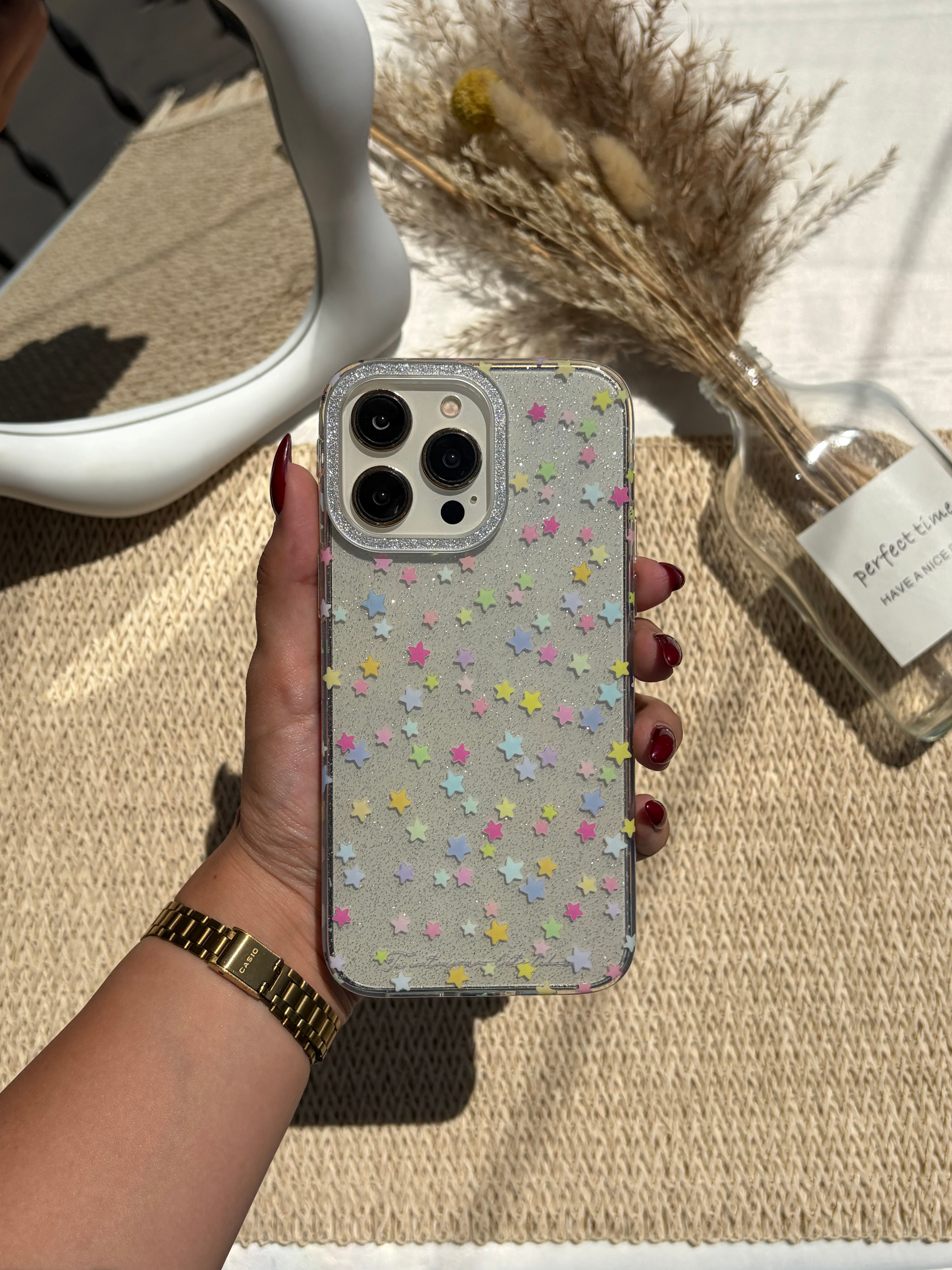 Sparkle Printed Case