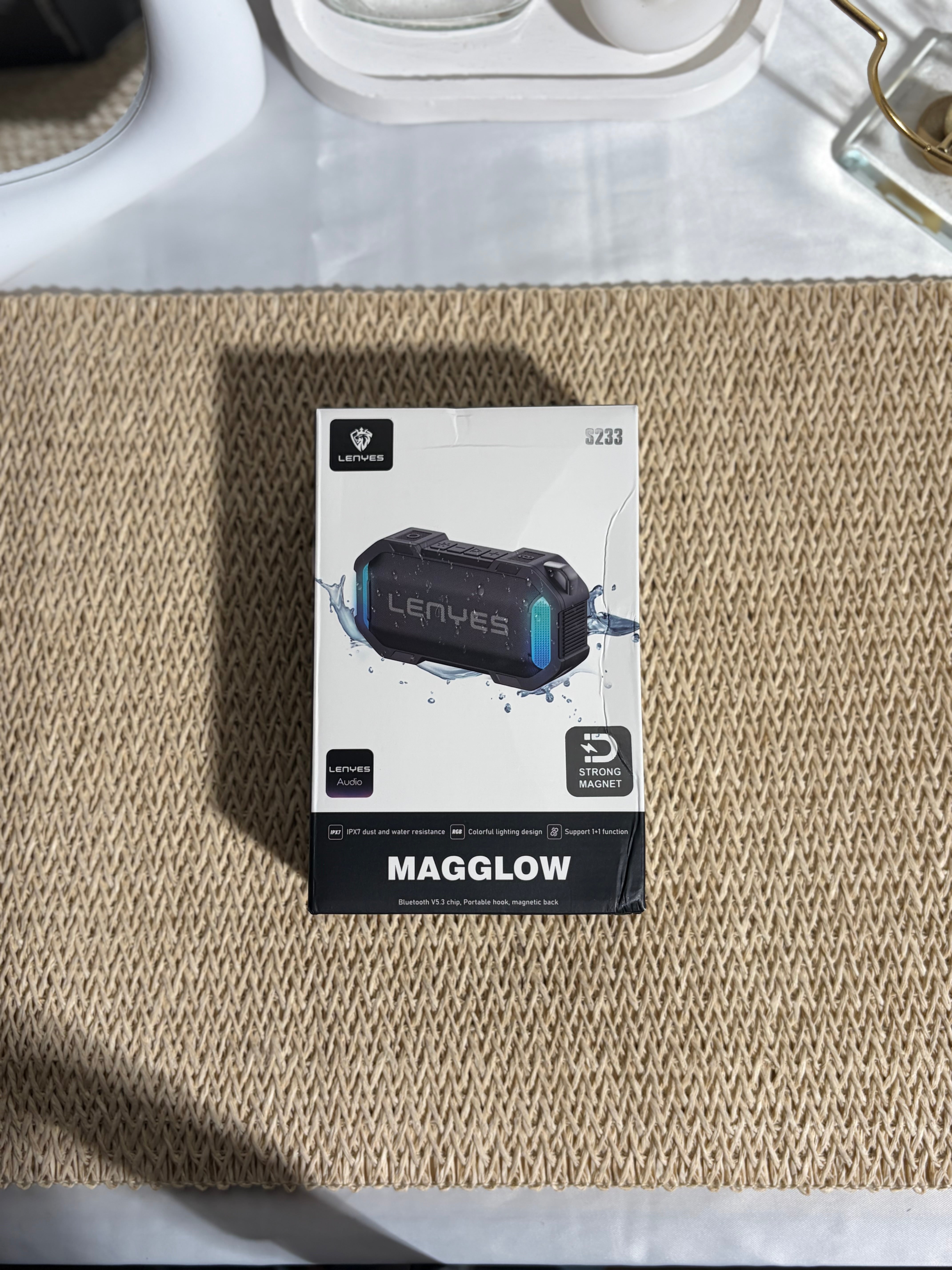 LENYES -Wireless Speaker 8W - S233-BLACK