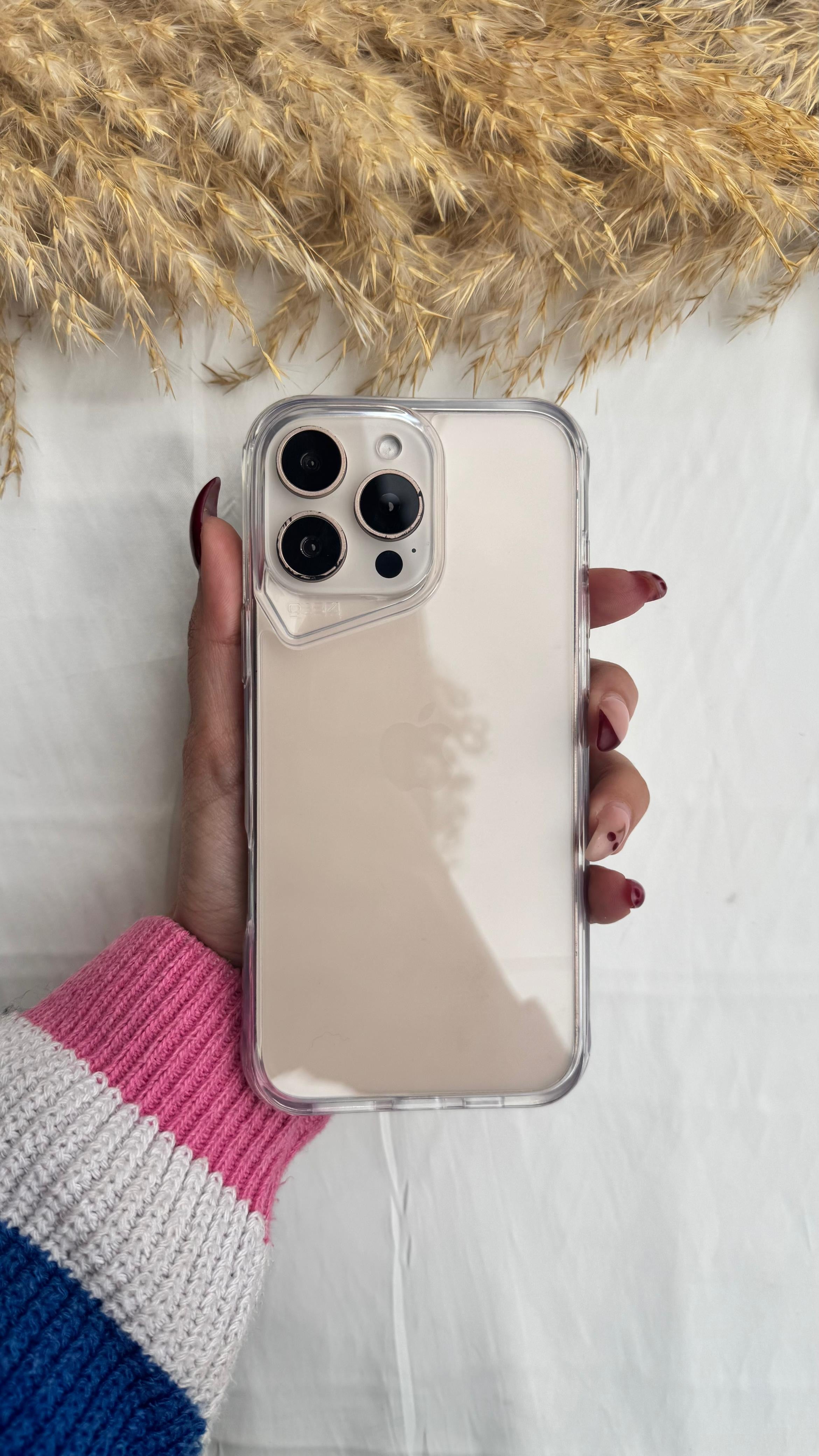 New Gear 4 Transparent Cover