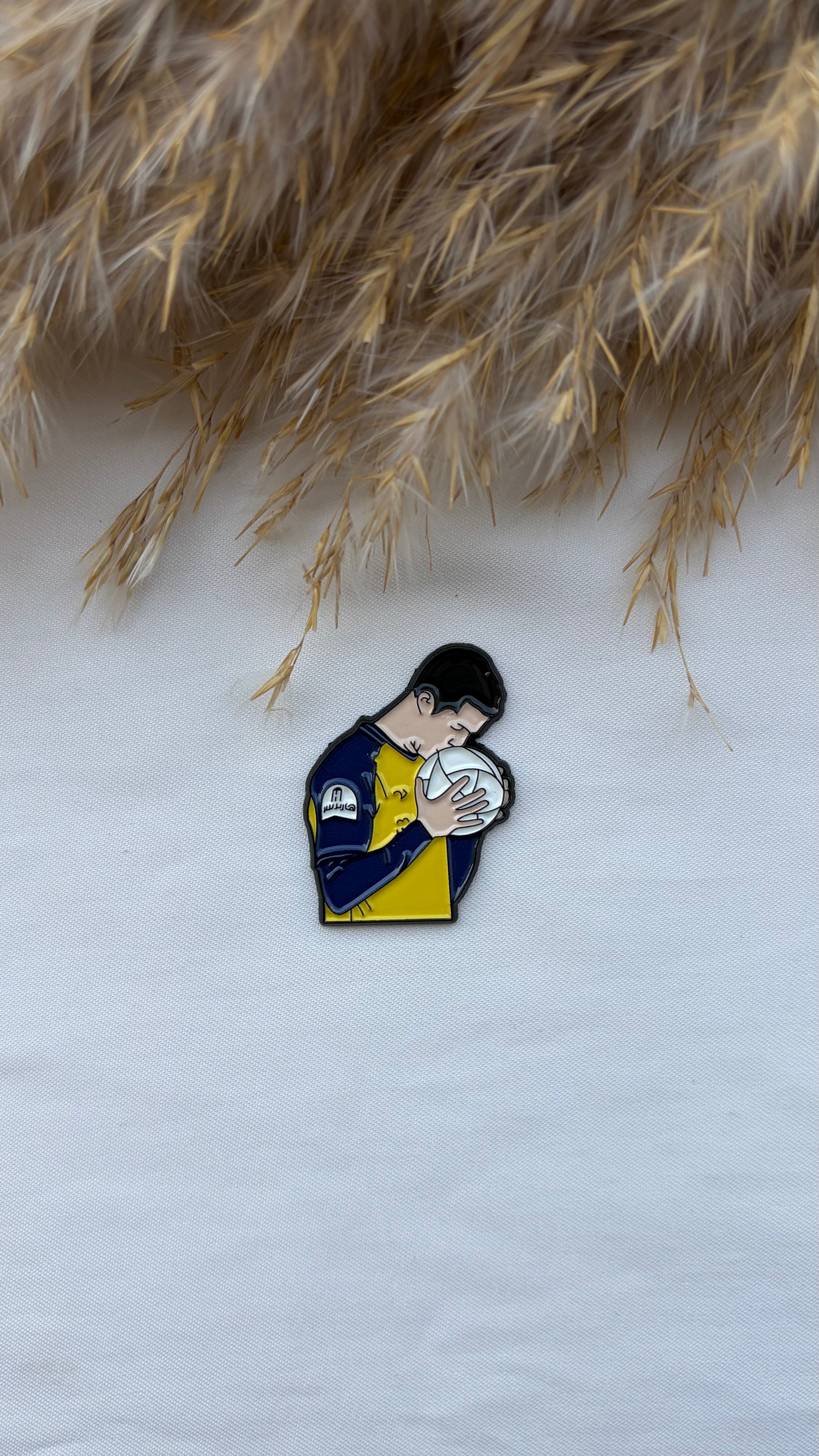 Metal Stickers - FootBall