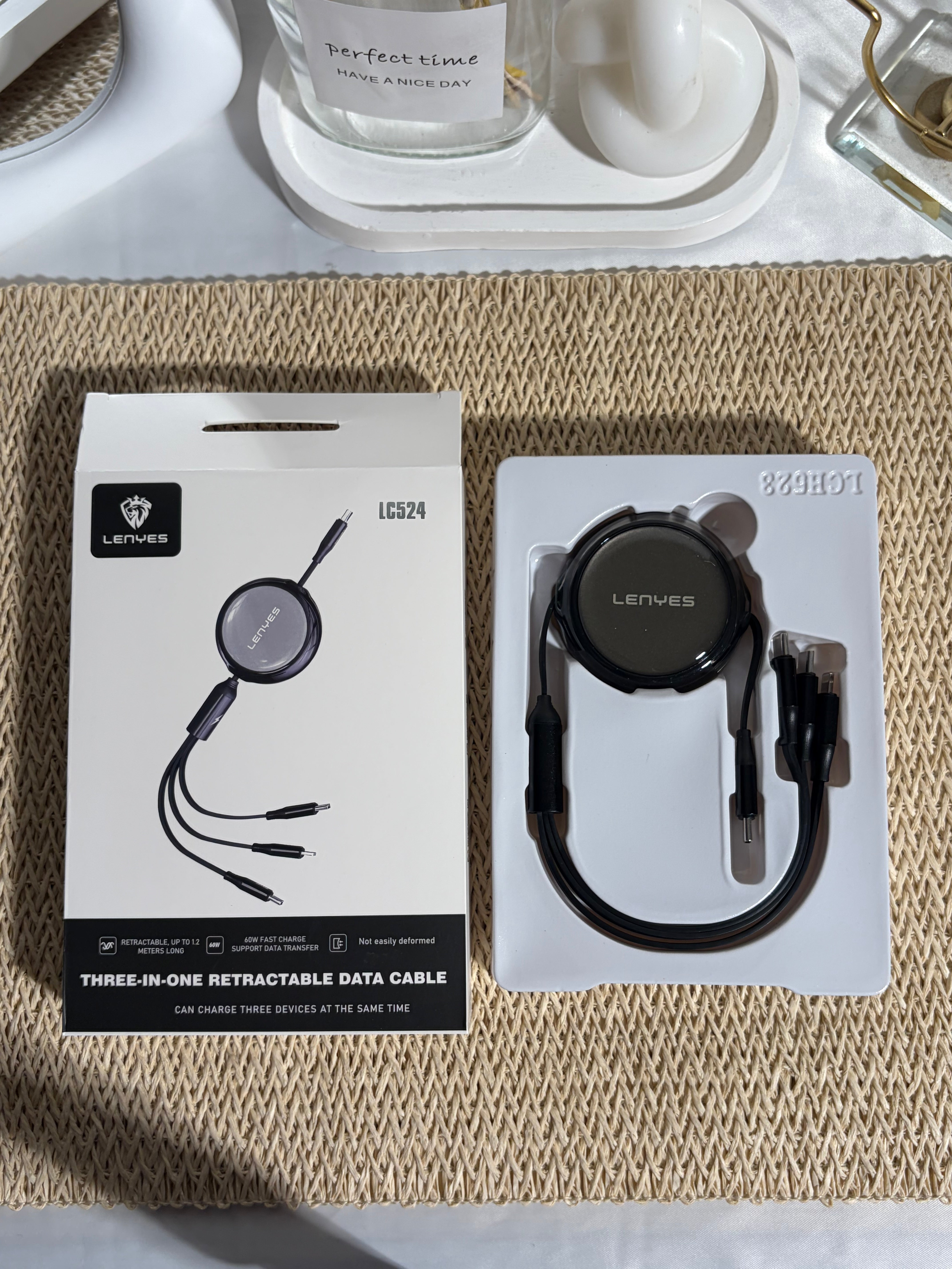 LENYES CABLE-LC524-BLACK