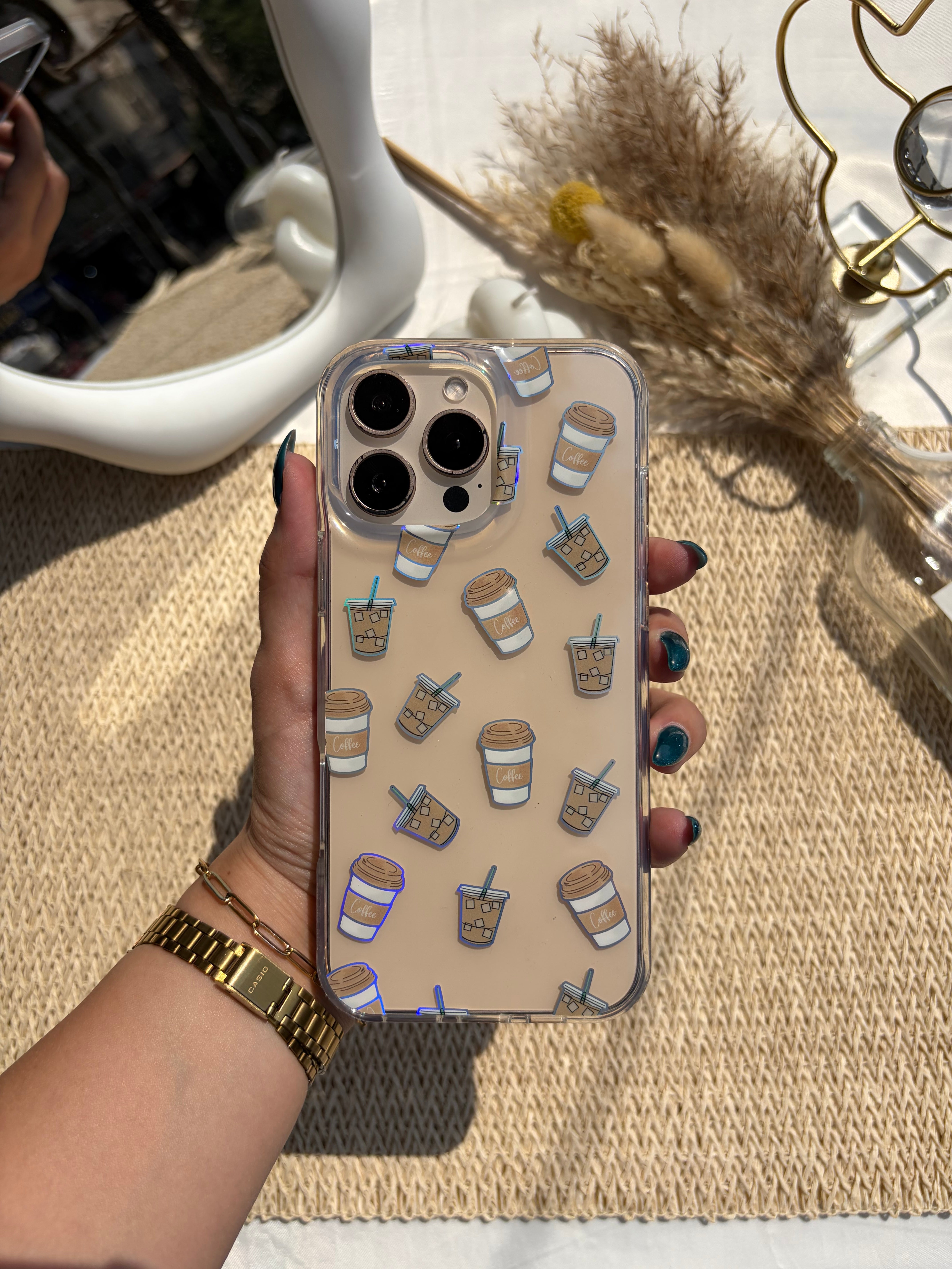 Summery Hologram Cover