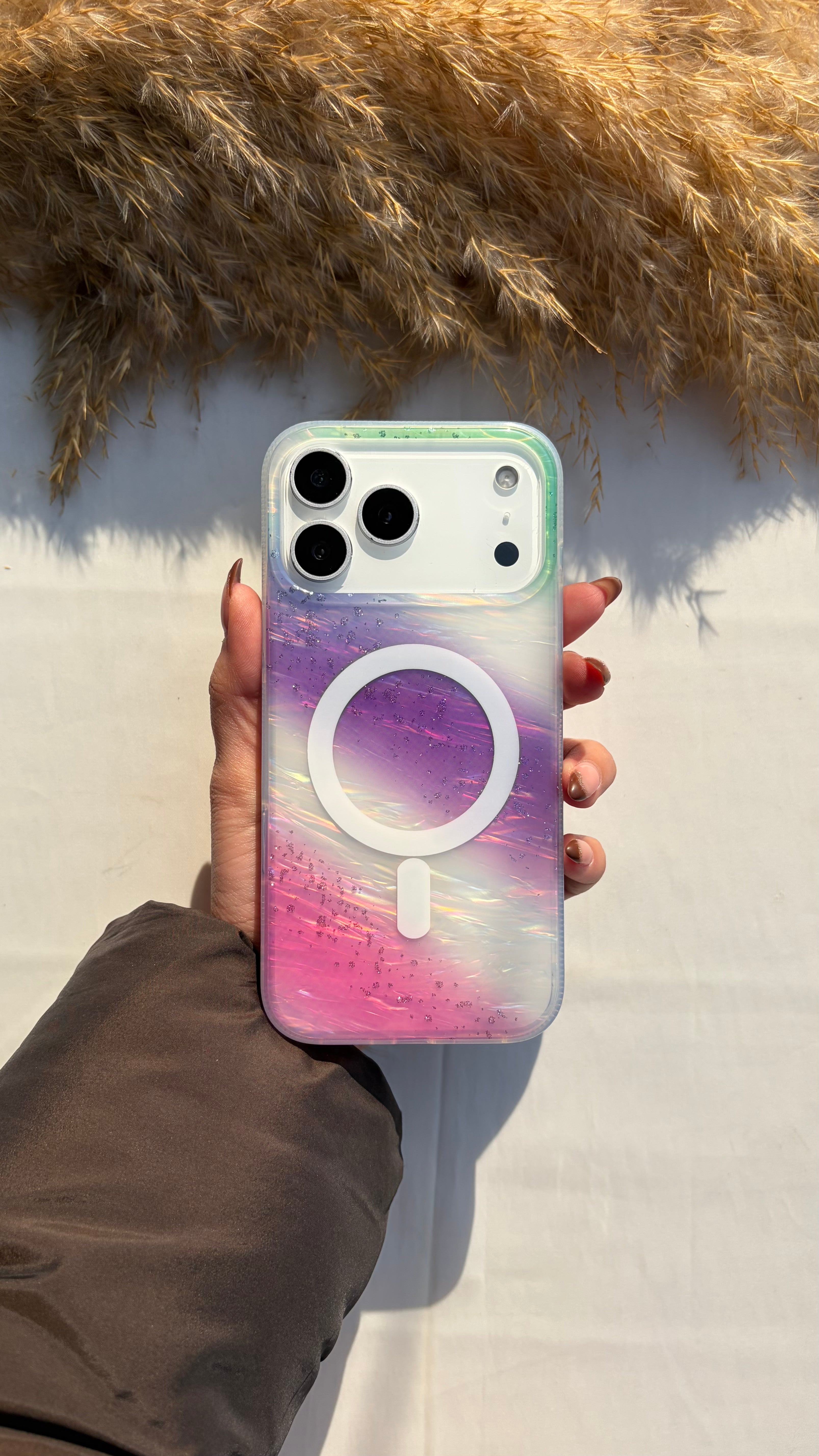 Marble Magsafe Cover