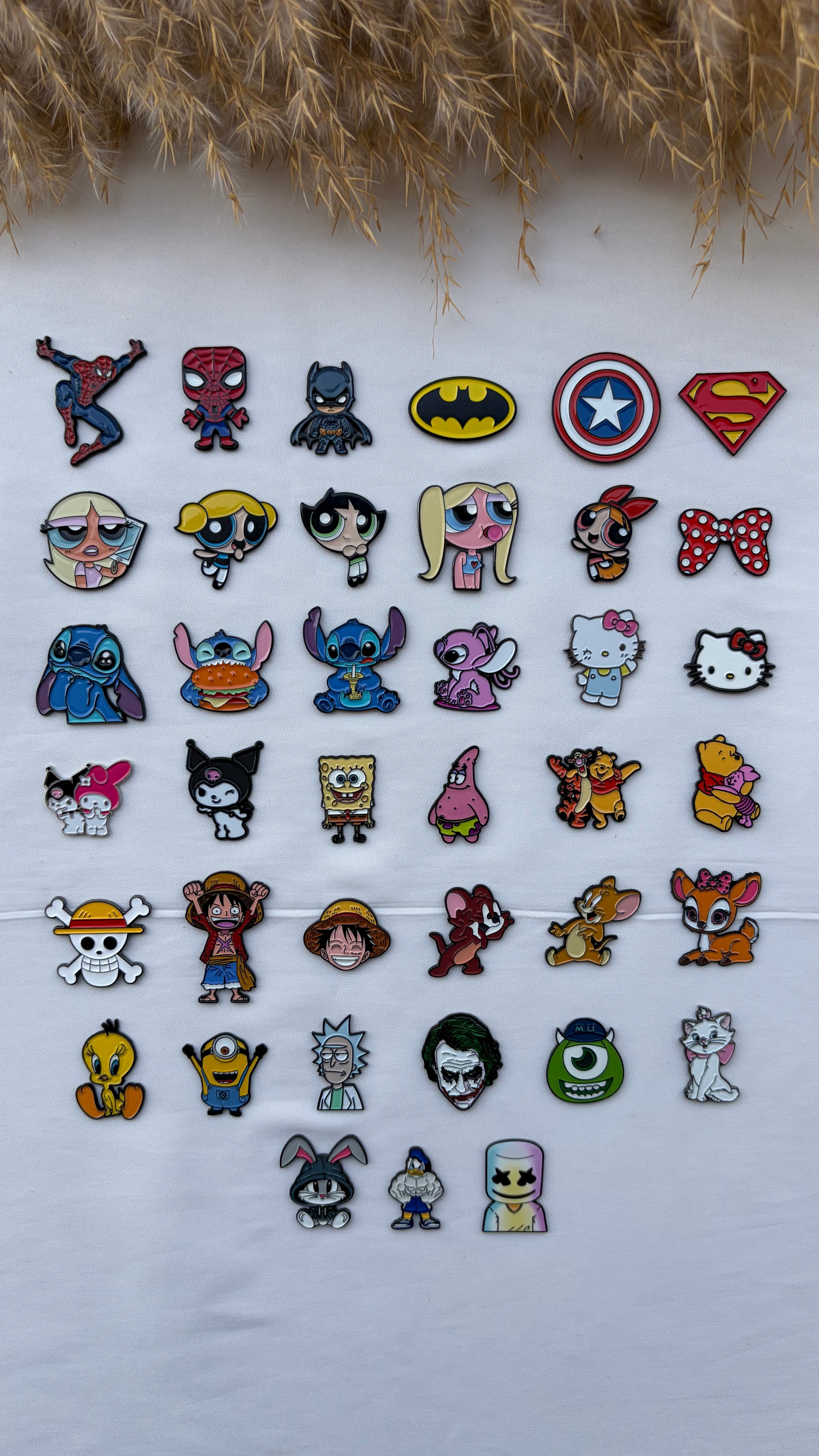 Metal Stickers - Cartoon