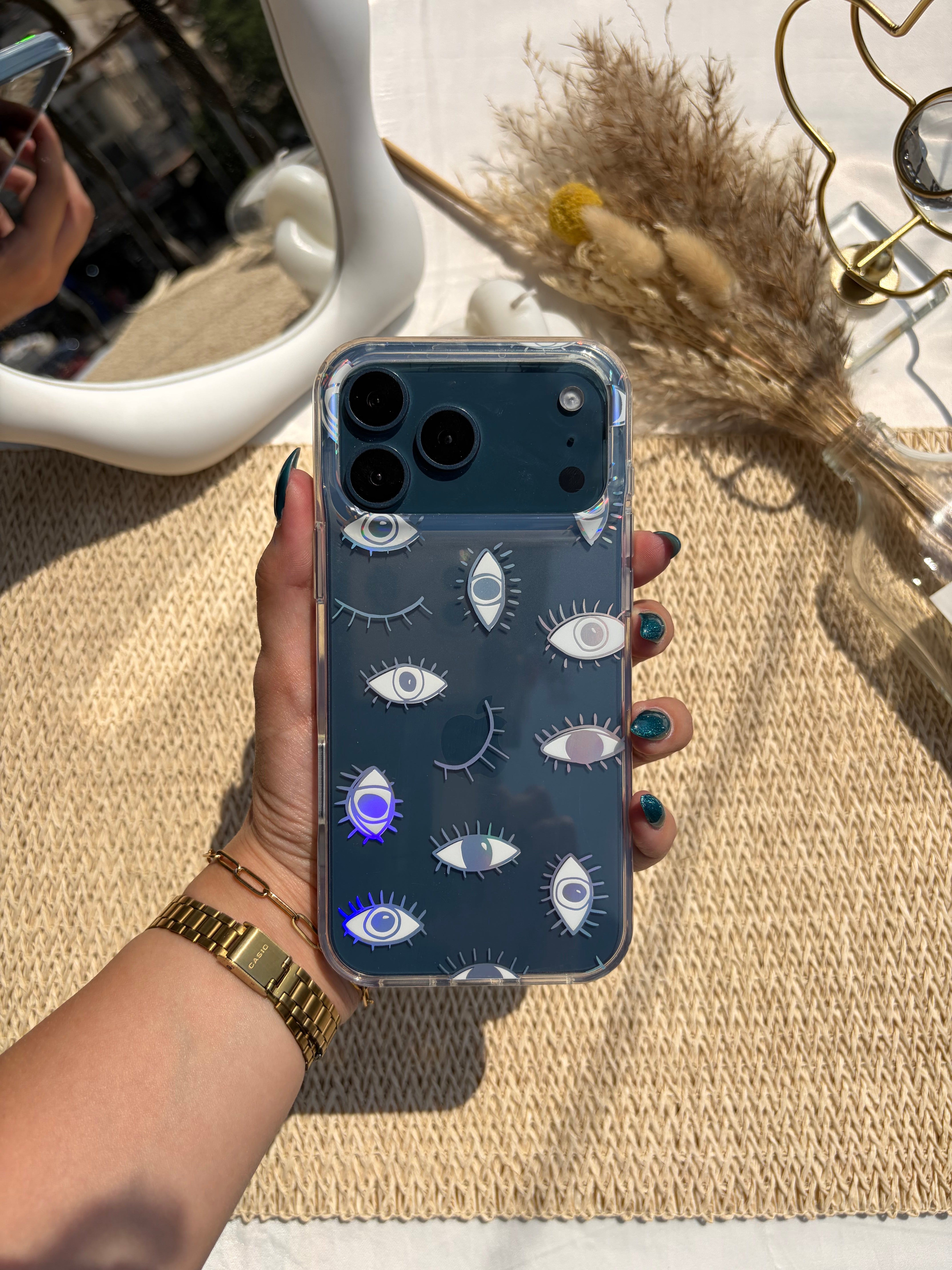 Summery Hologram Cover