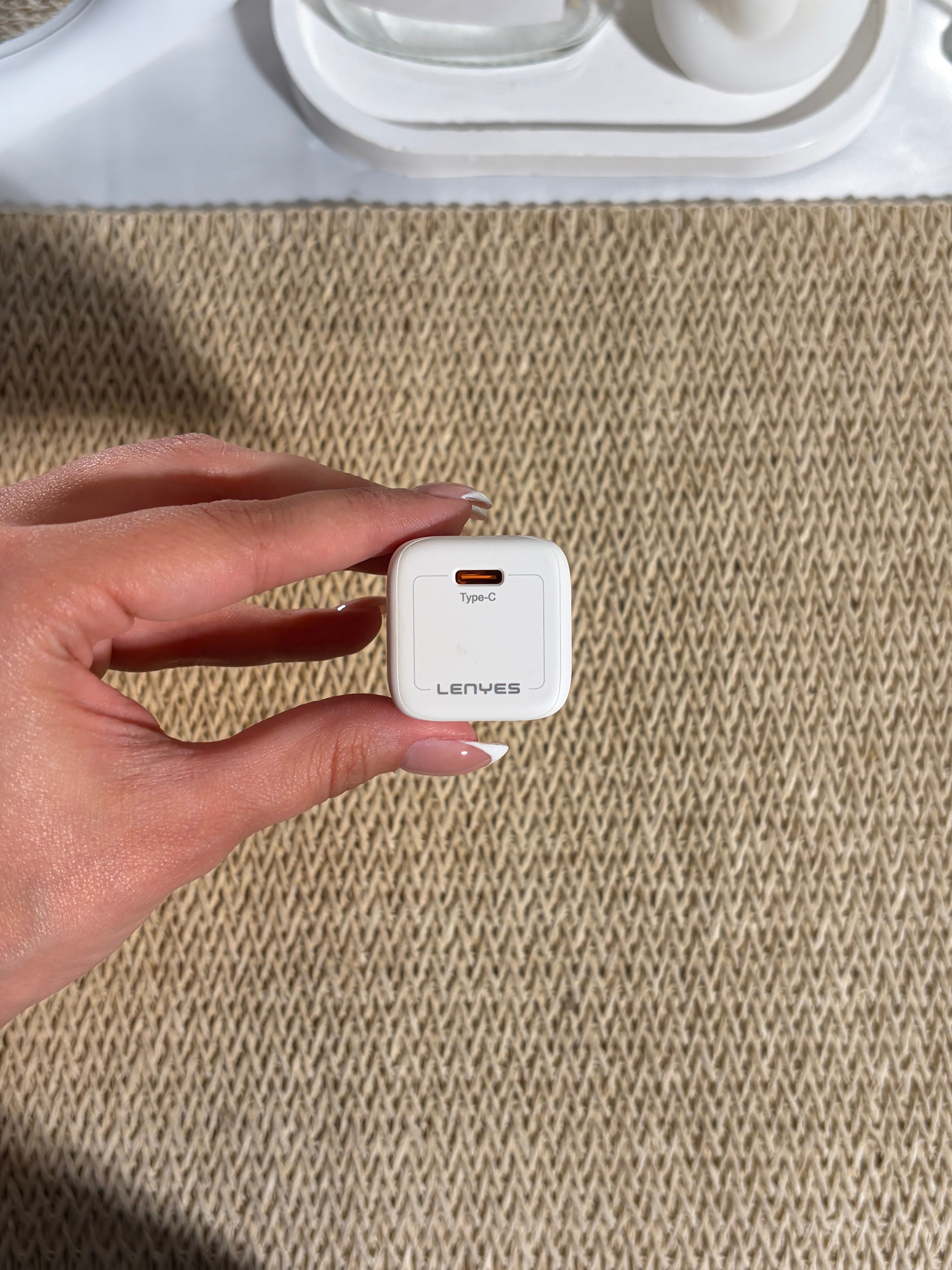 LENYES CHARGER-LCH028-EU TC-TC-WHITE