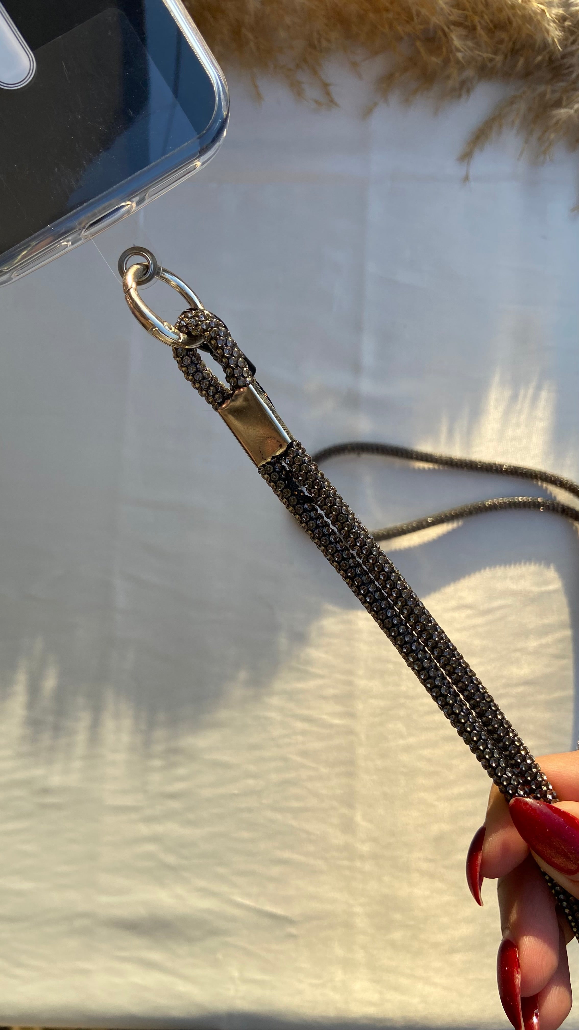 Long Strass Lanyard