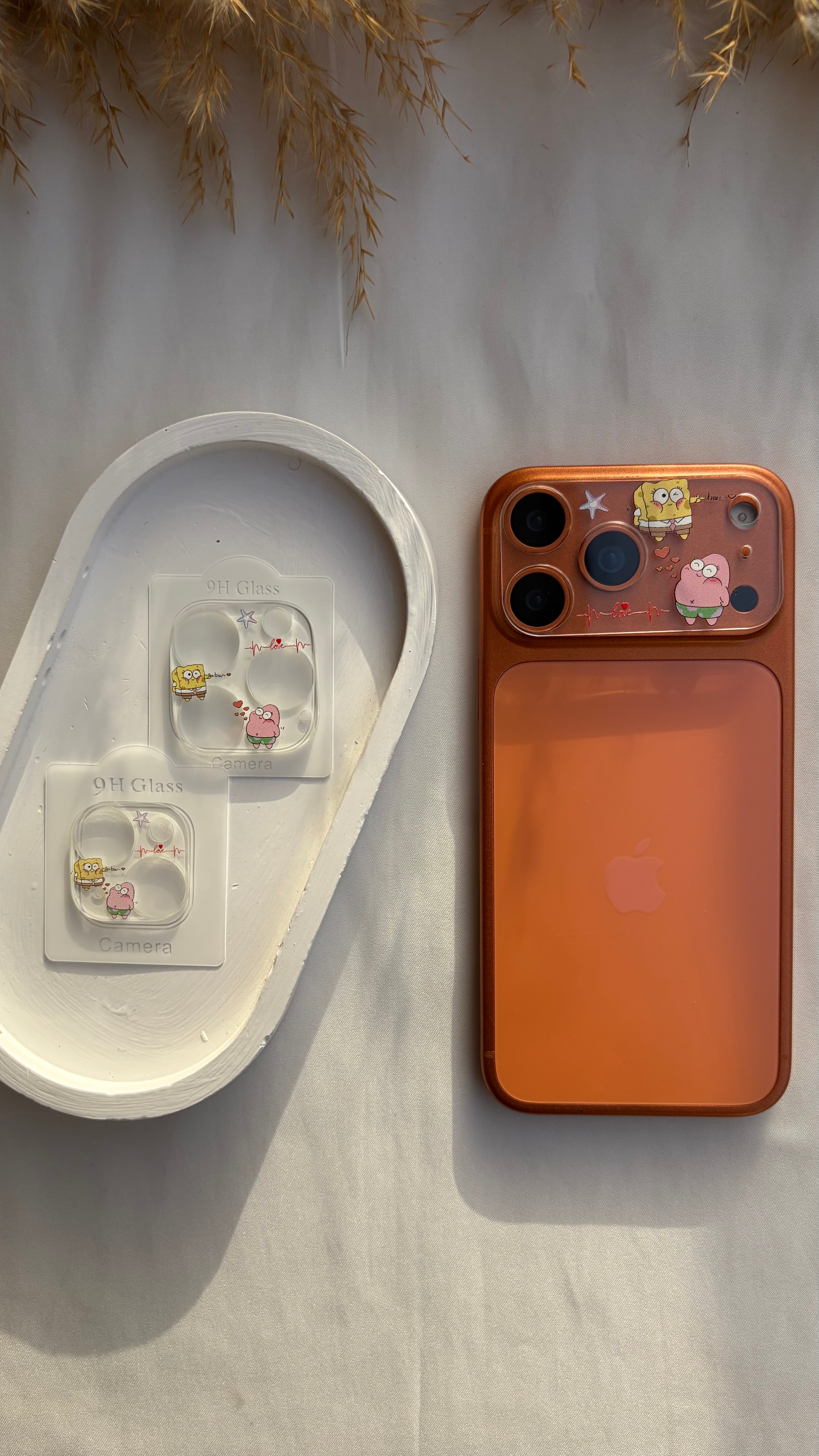 Basic Printed Lens Protector