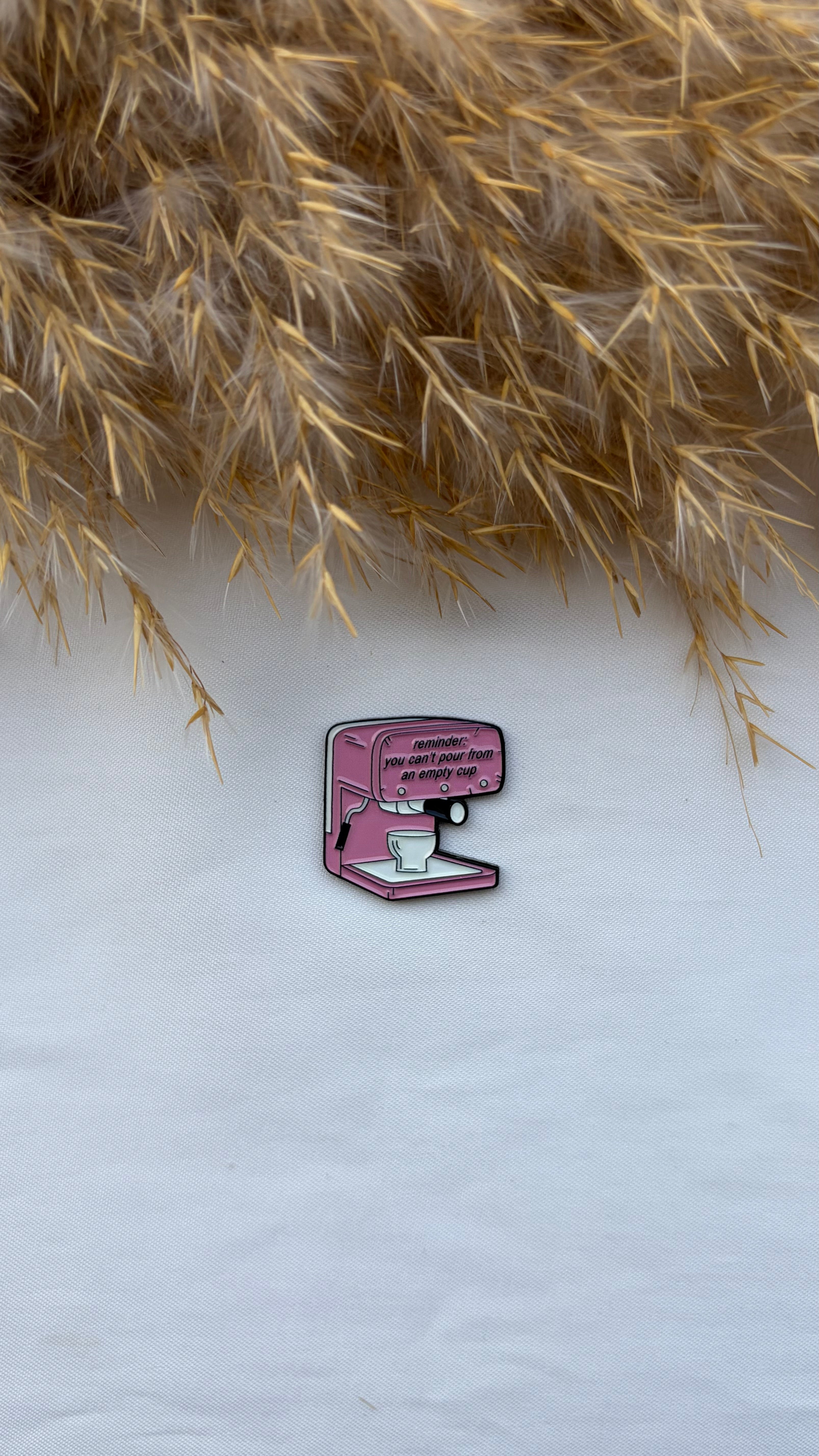 Metal Stickers - Pink