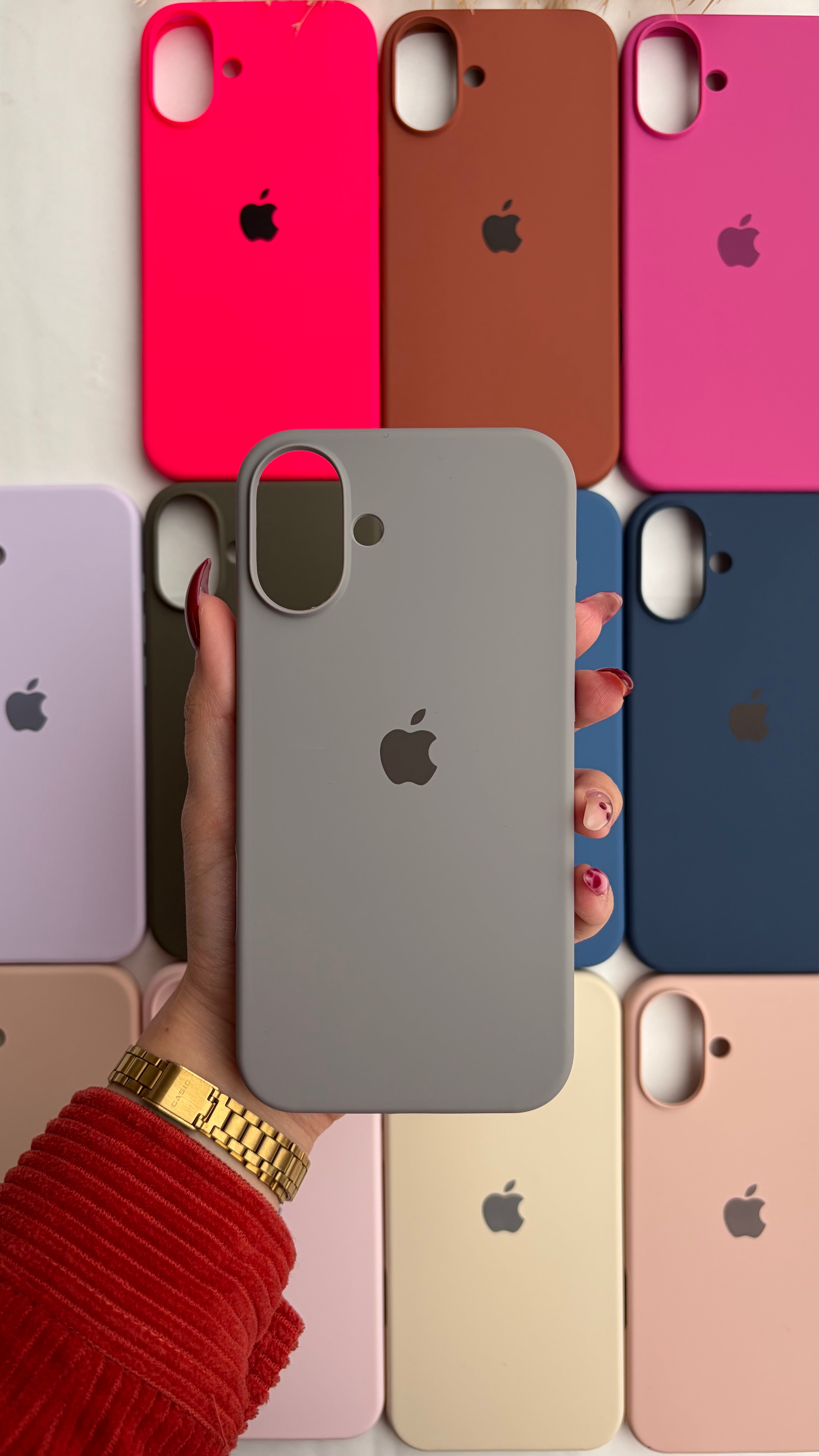 Silicone Cover-16Plus