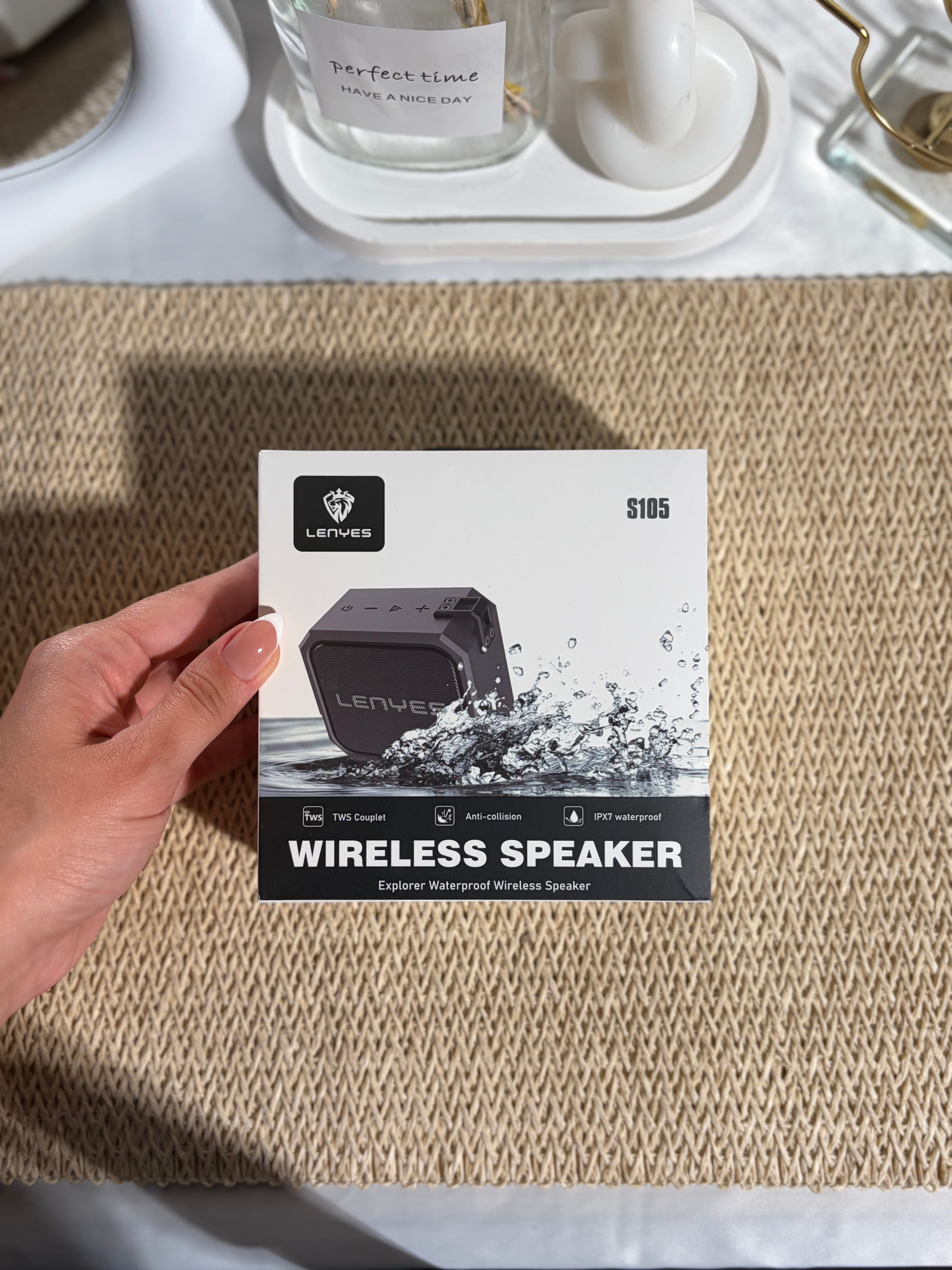 LENYES -Wireless Speaker 5W- S105-BLACK