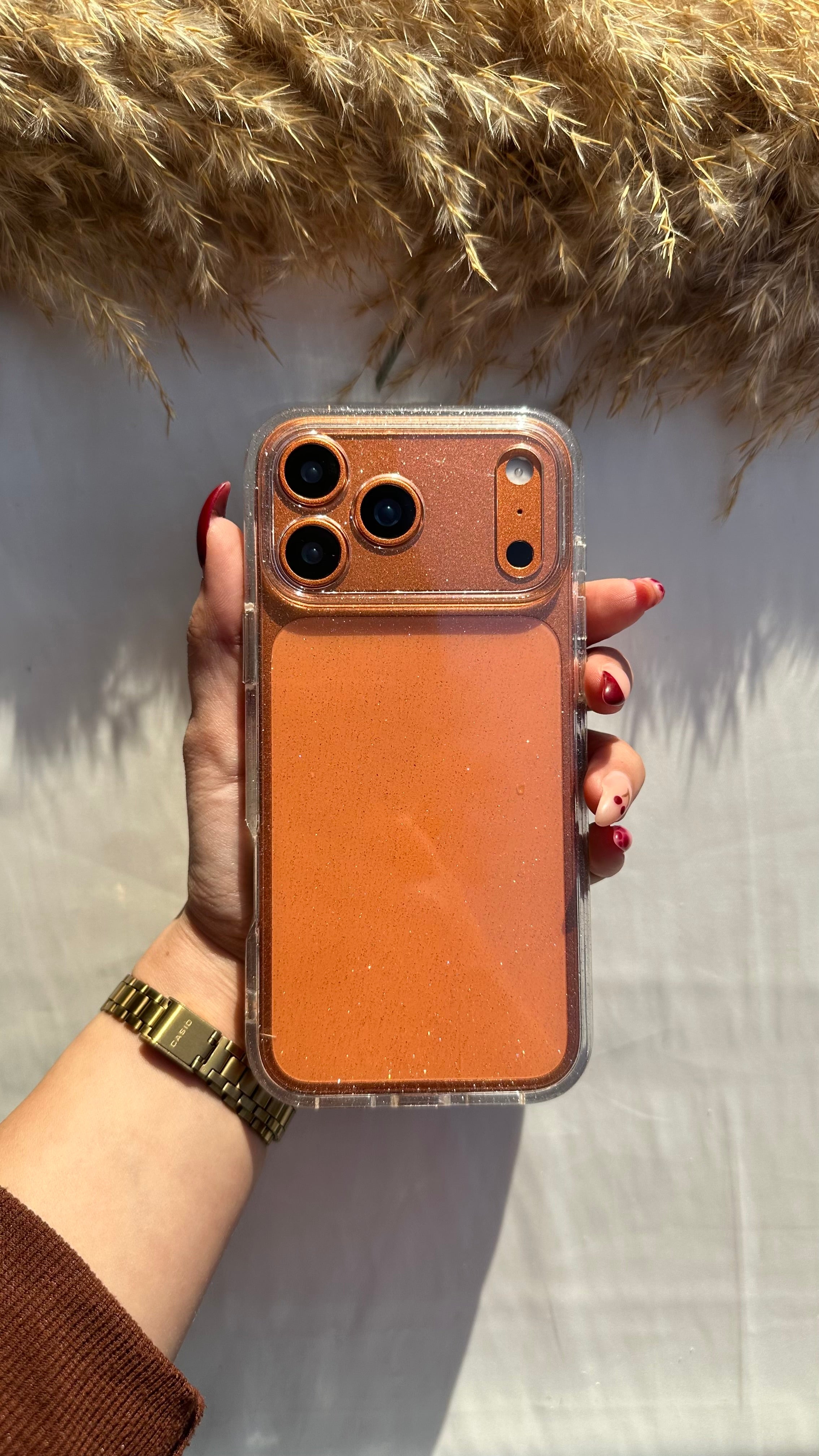 Anti Shock Glittery Cover