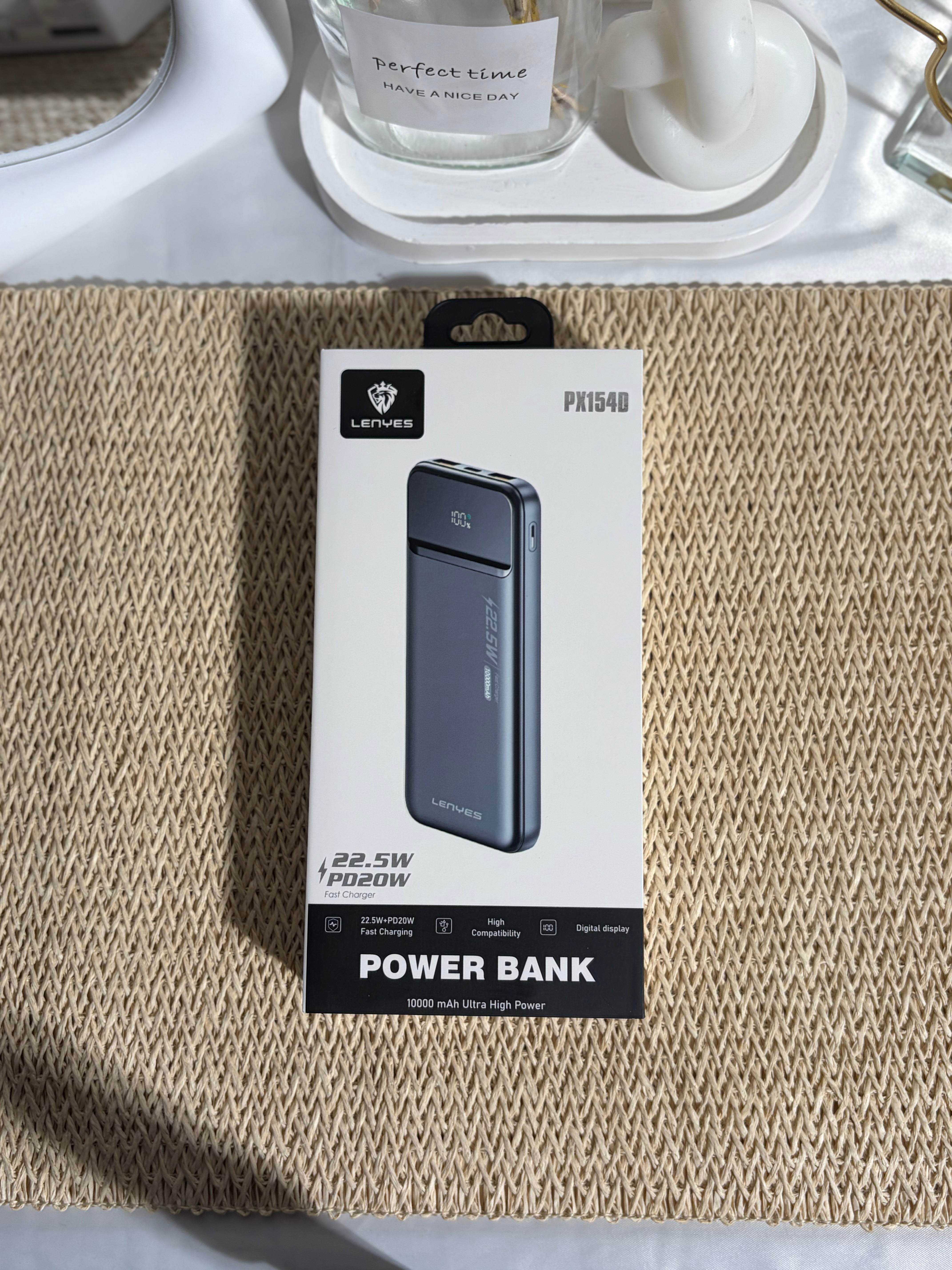 LENYES-PowerBank-10000mAh -PX154D
