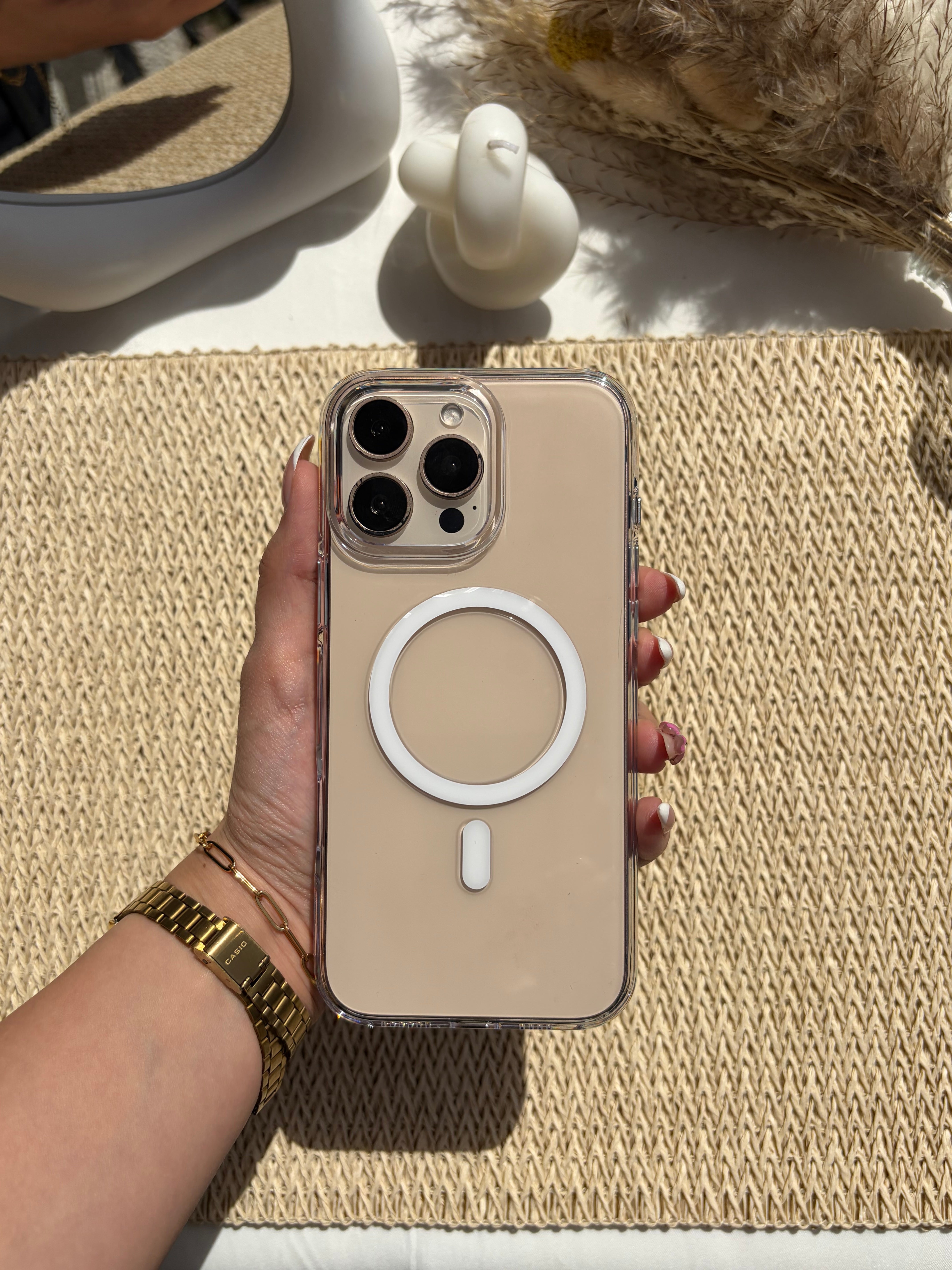 Face Design MagSafe Case