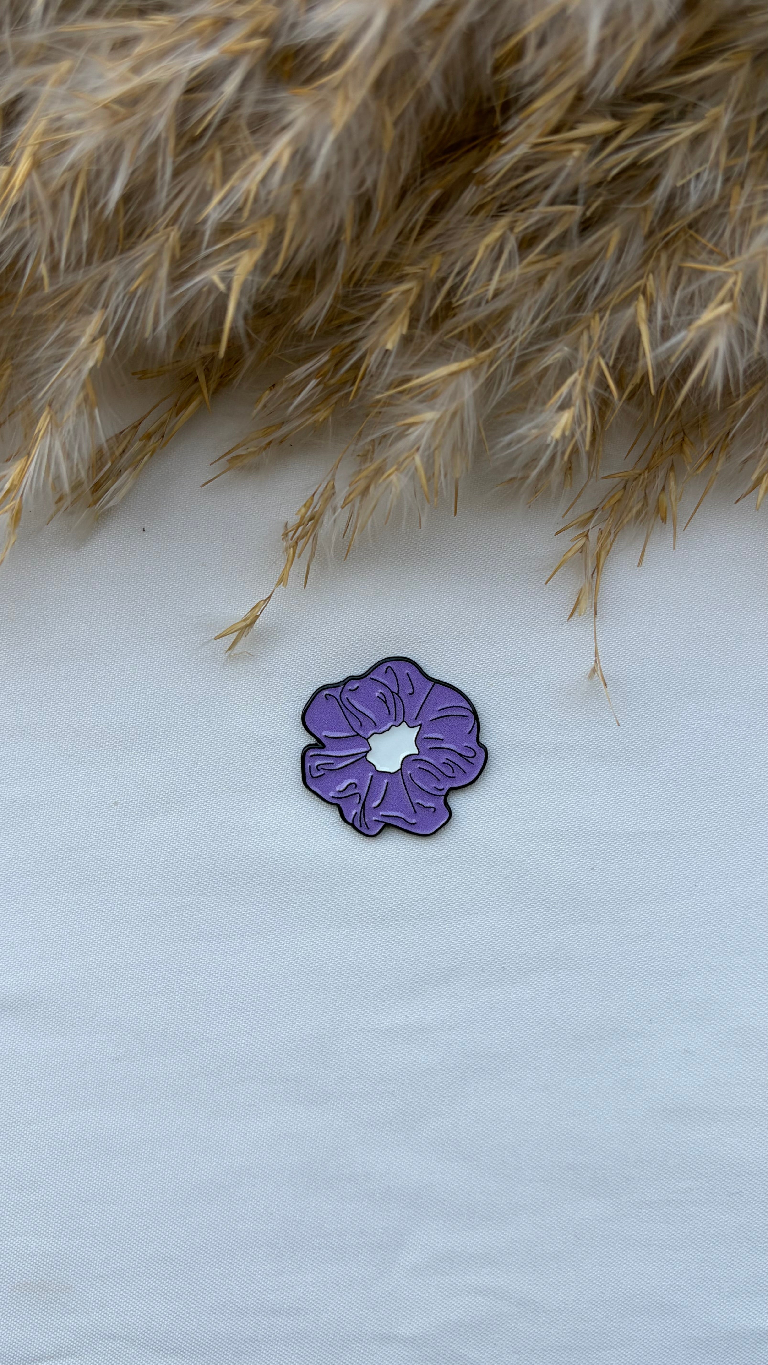 Metal Stickers - Purple