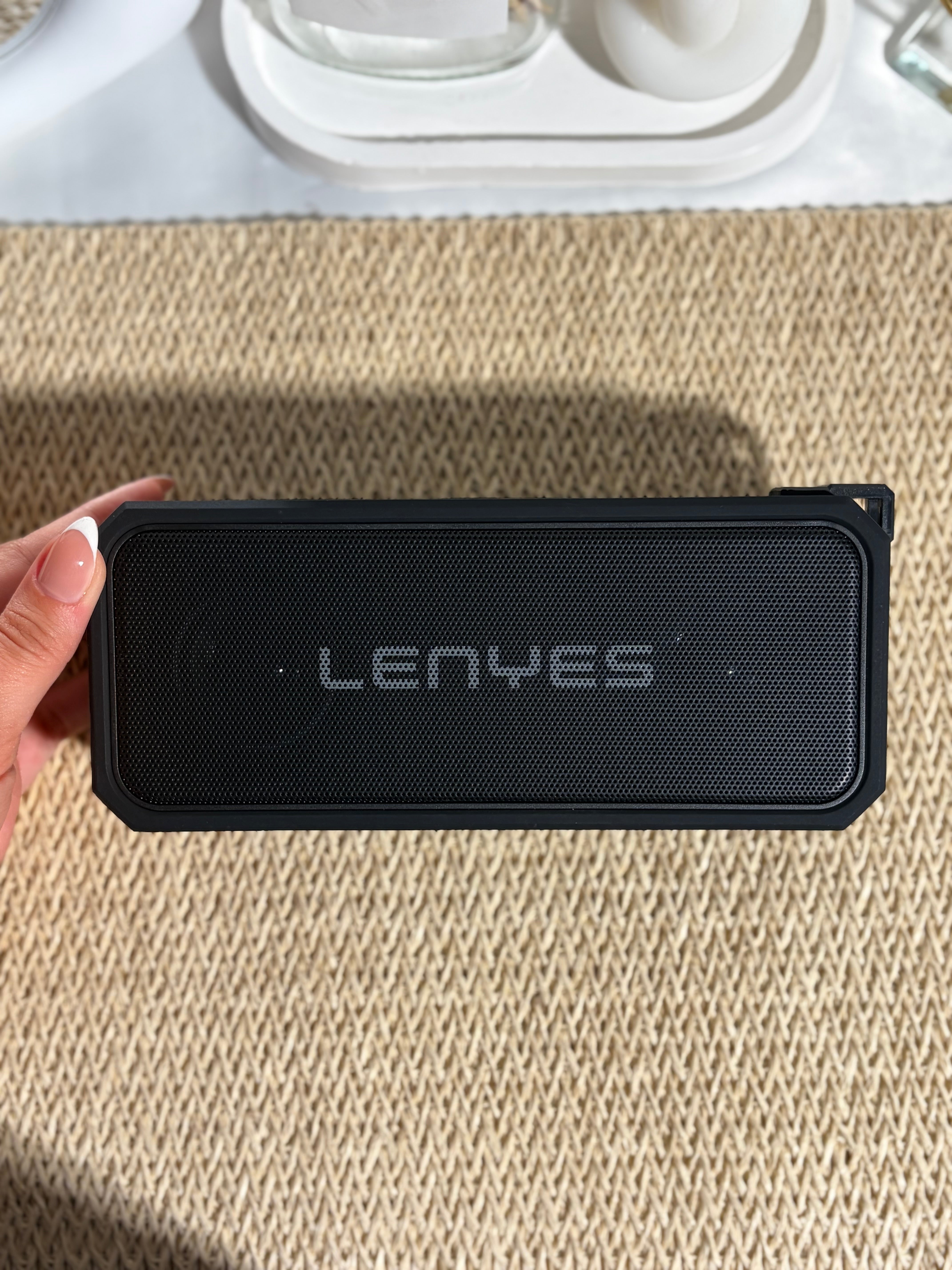 LENYES -Wireless Speaker 20W- S107-BLACK