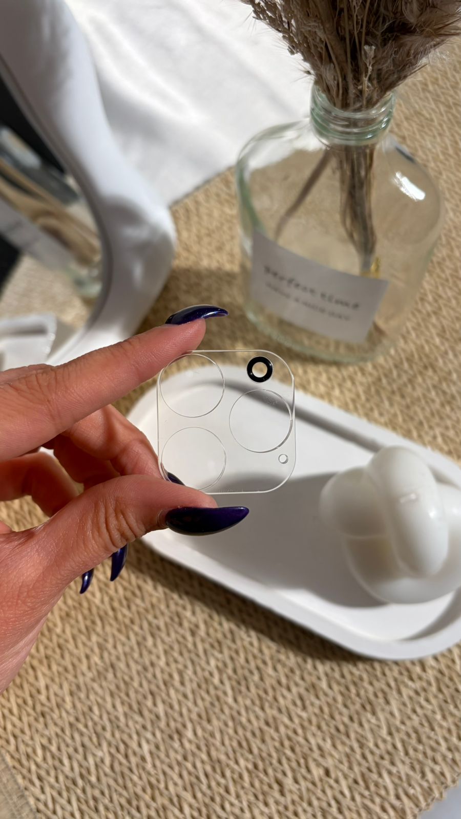 Transparent Lens Protector