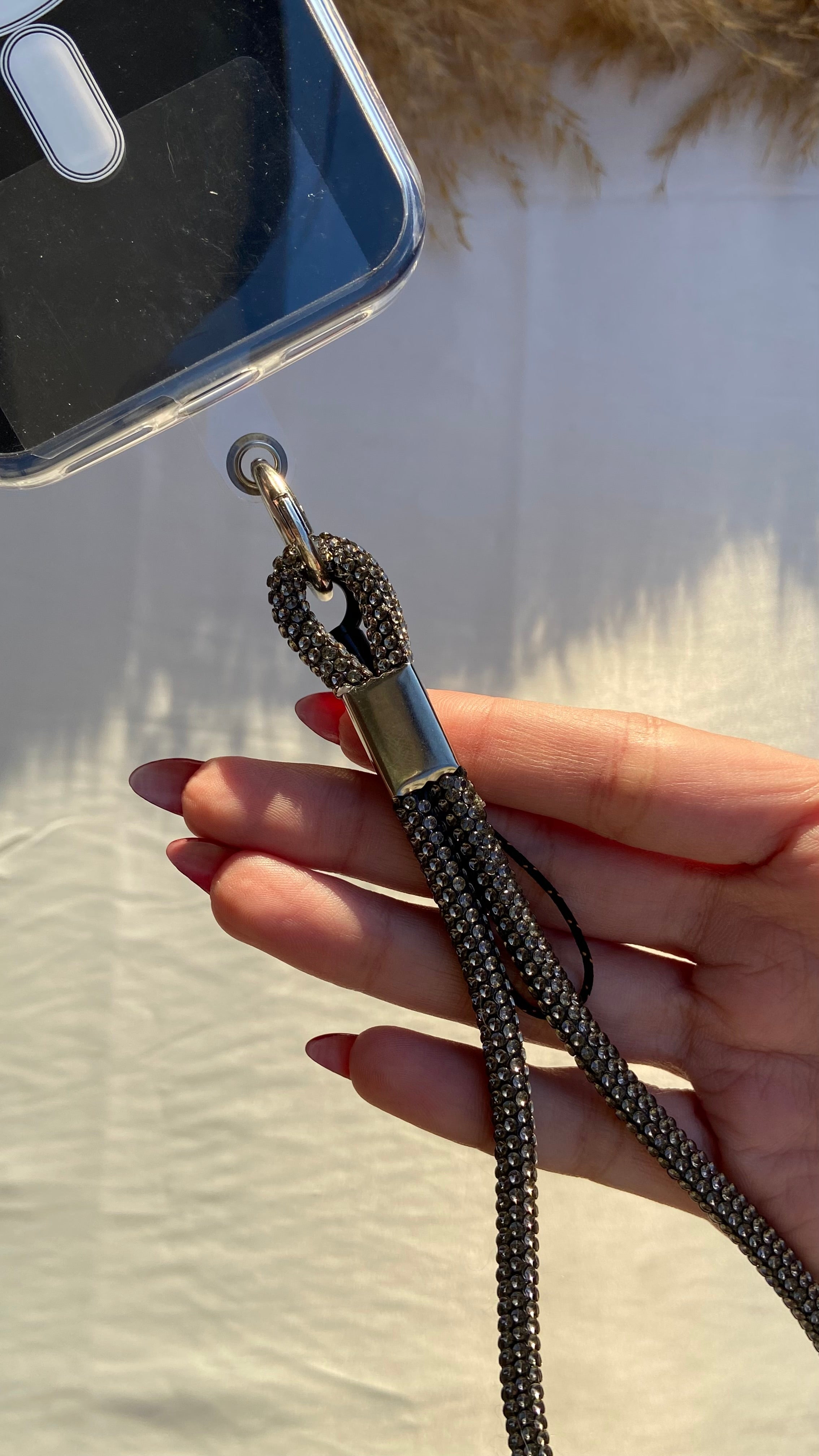 Short Strass Lanyard