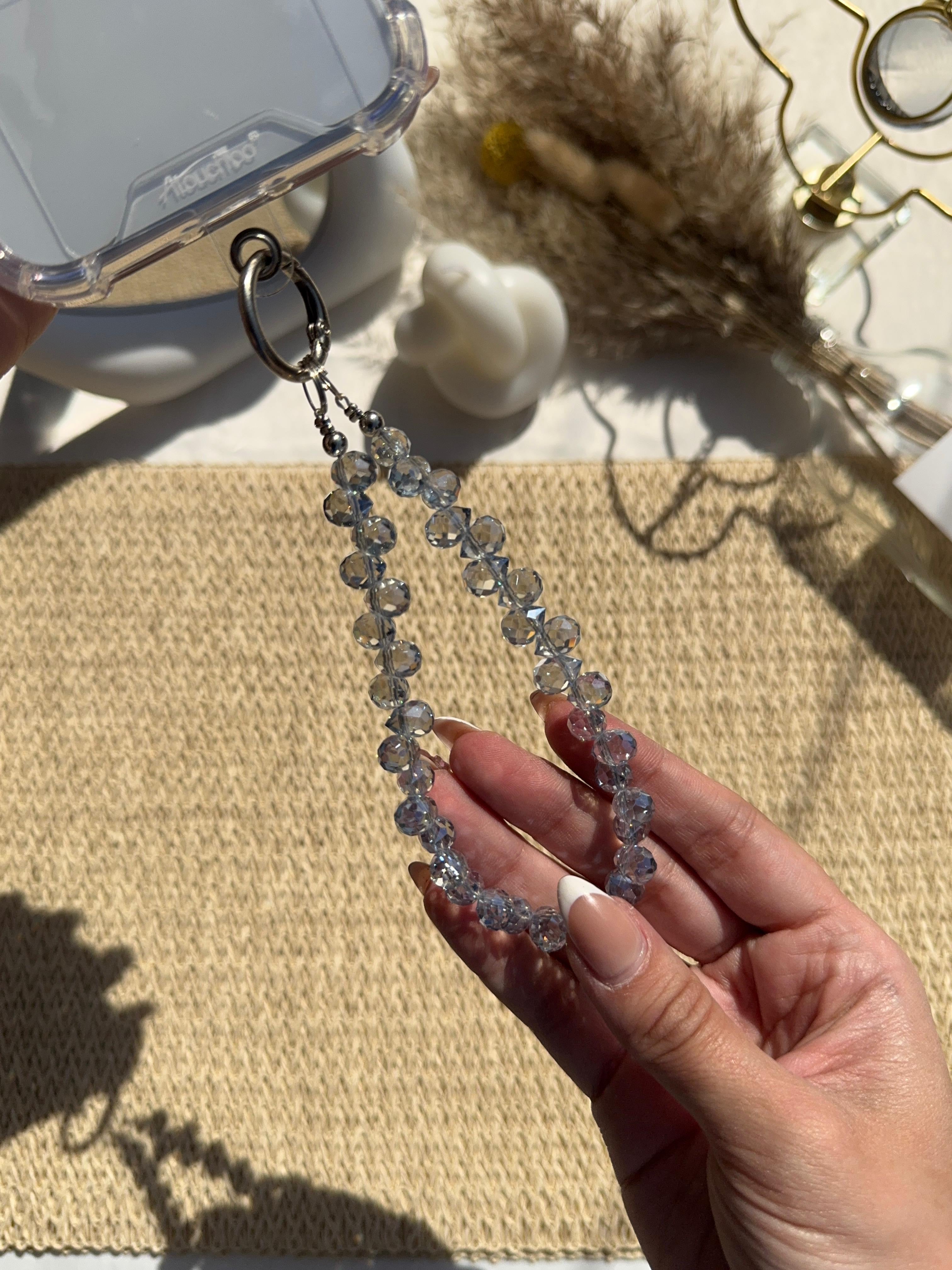 Short Crystal Lanyard